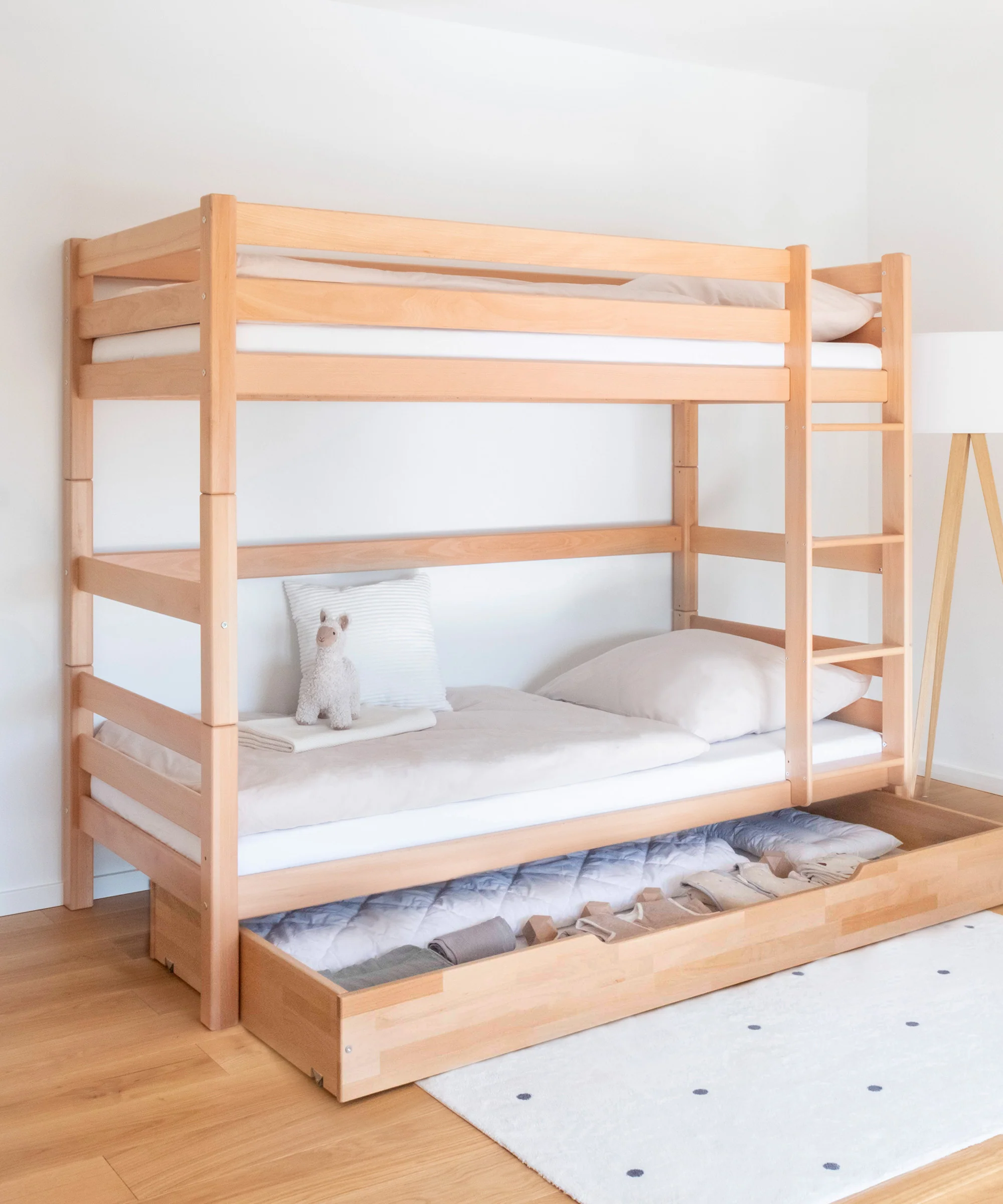 Etagenbett Hoch  |  Buche - Image 13