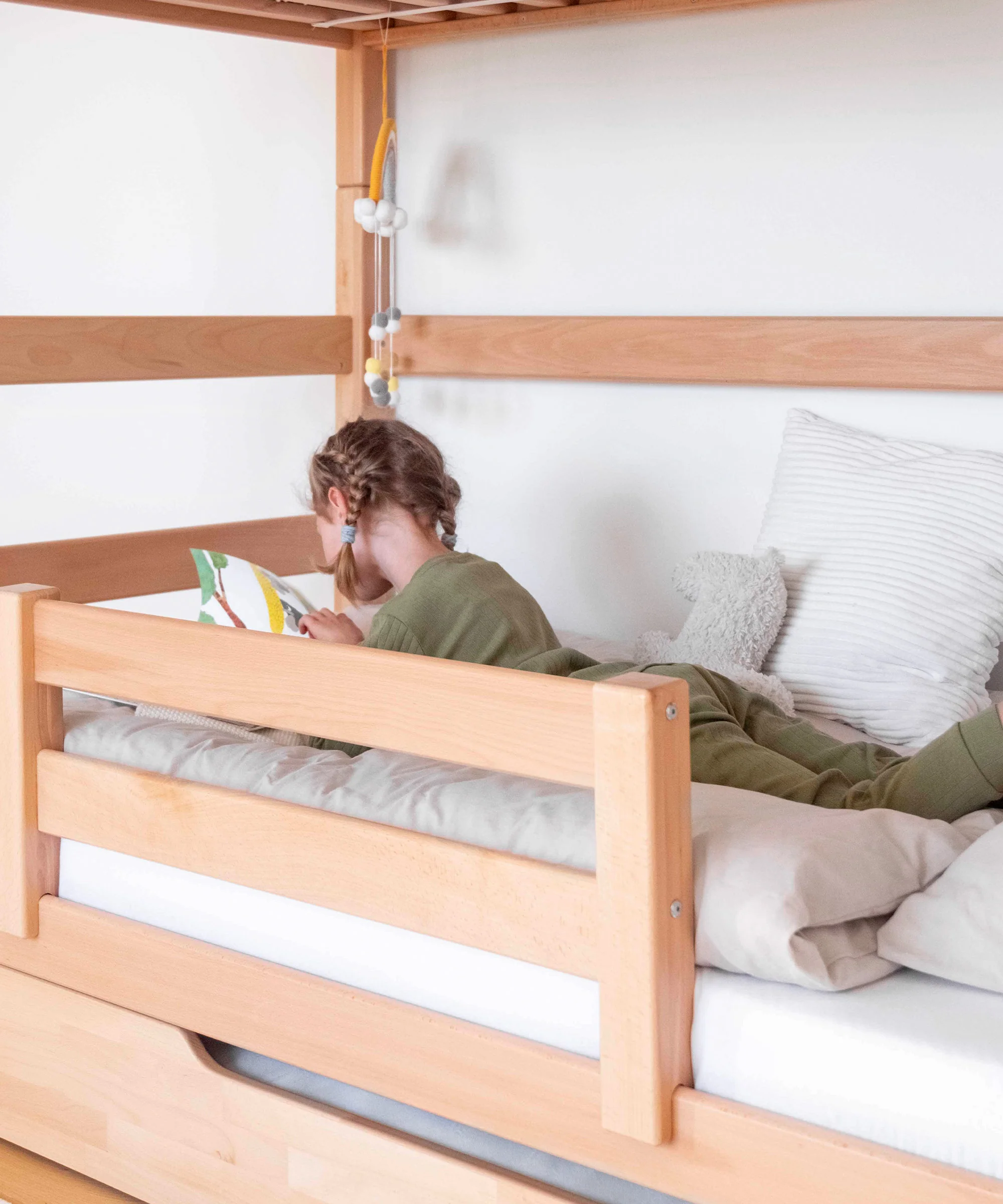 Etagenbett Hoch  |  Buche - Image 14