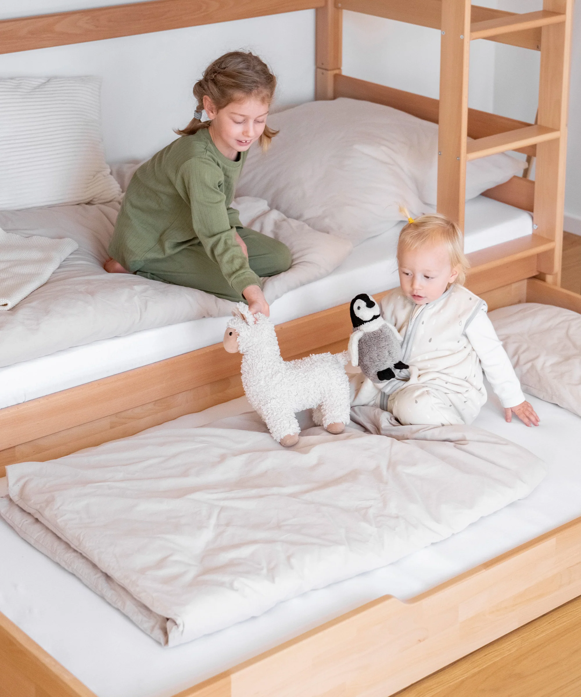 Etagenbett Hoch  |  Buche - Image 6