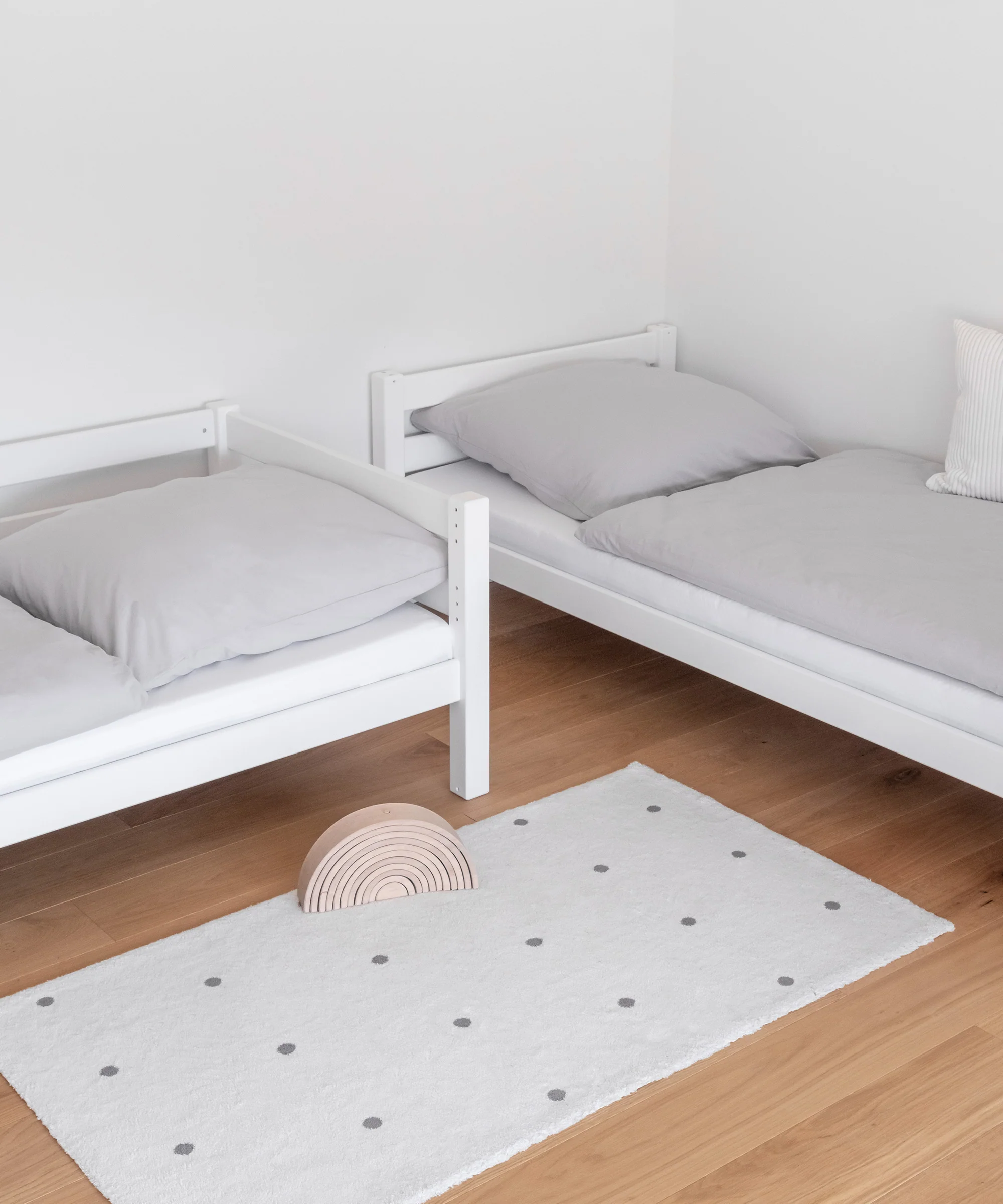 Etagenbett Hoch (B-Ware)  |  Buche Weiß - Image 6