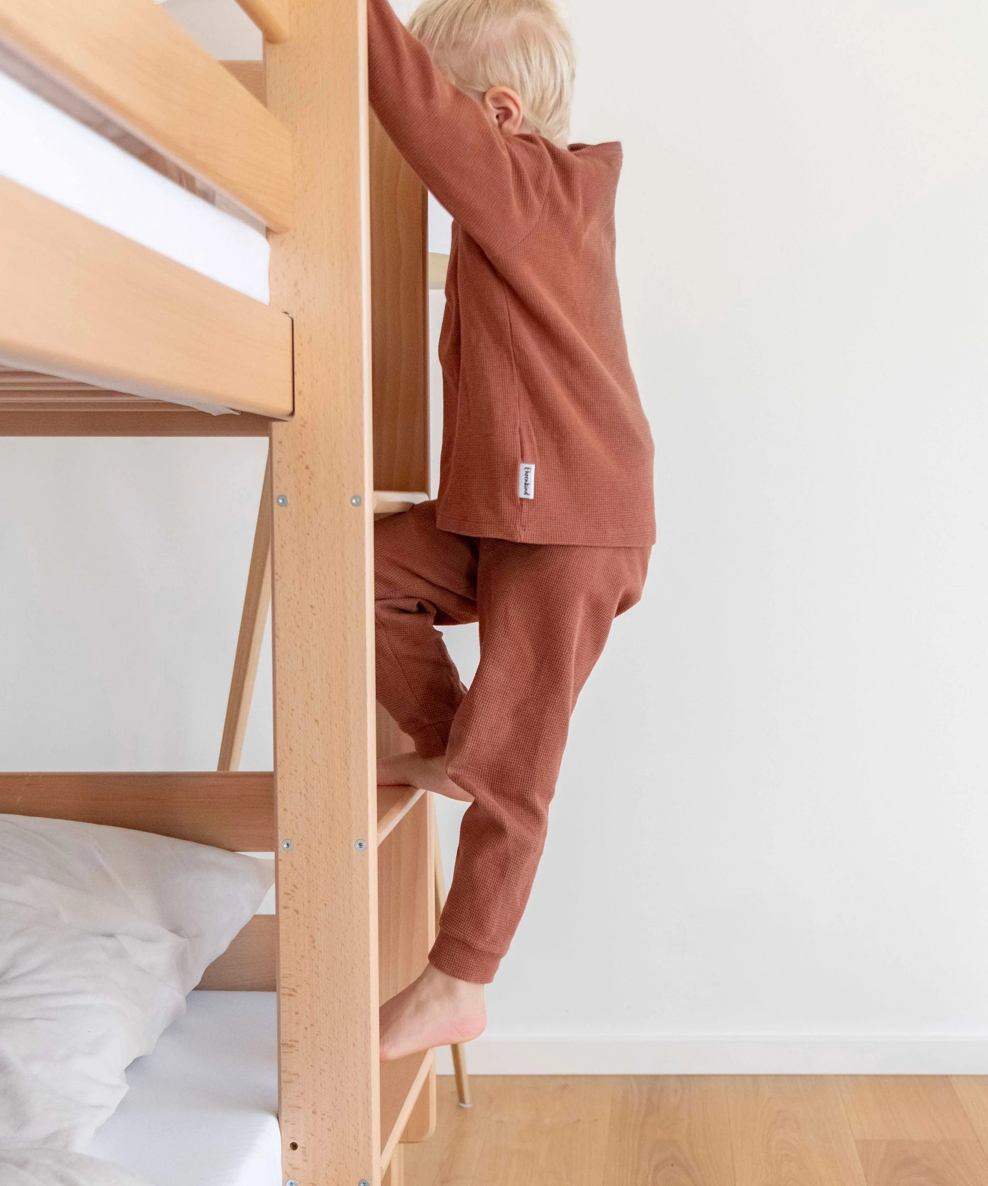 Etagenbett Mittelhoch  |  Buche - Image 3
