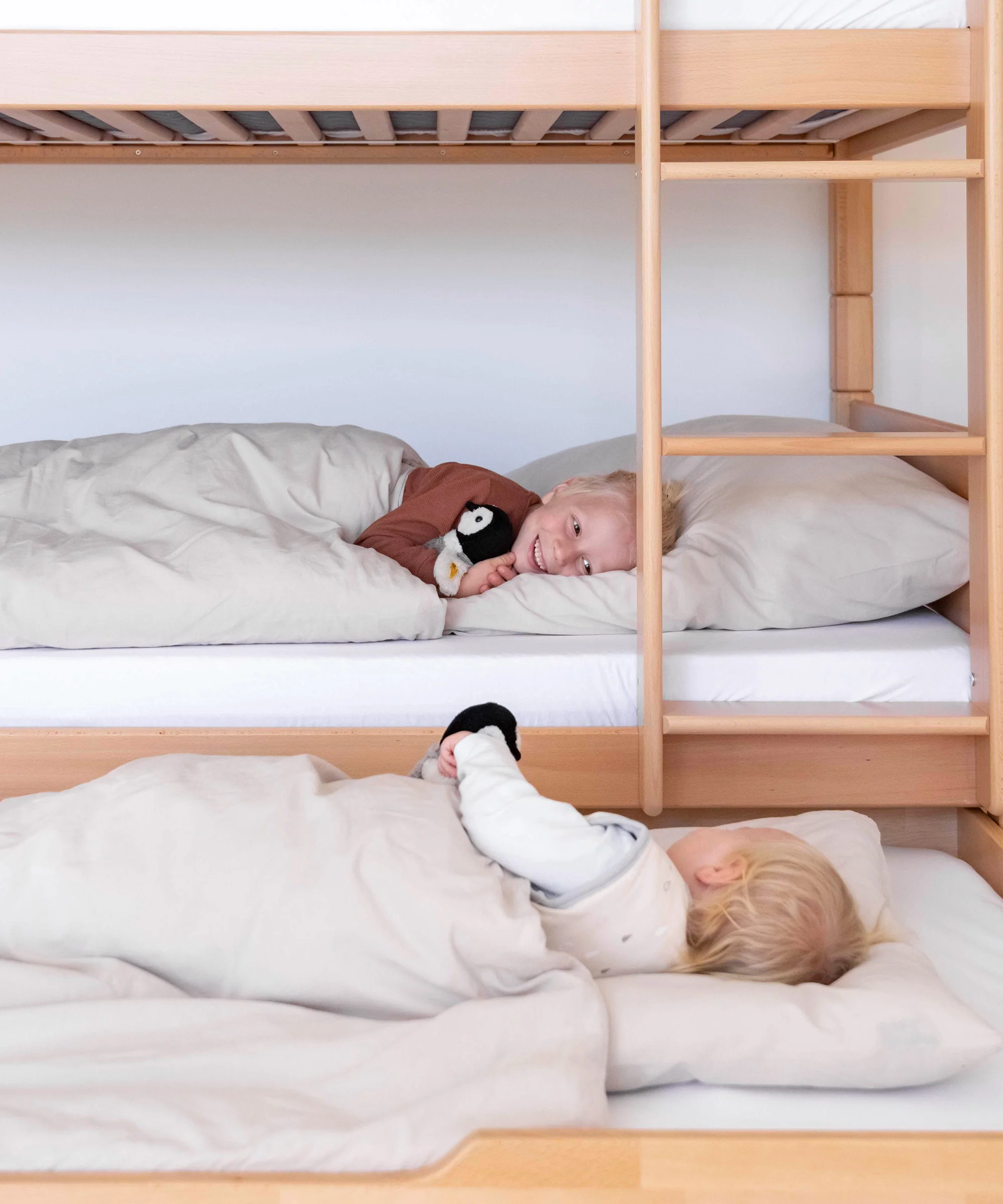 Etagenbett Mittelhoch  |  Buche - Image 6