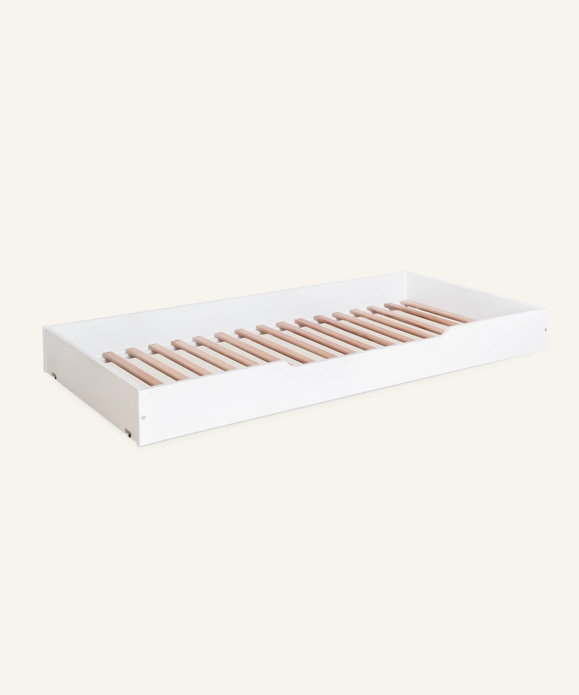 Etagenbett Mittelhoch (B-Ware)  |  Buche Weiß - Image 15