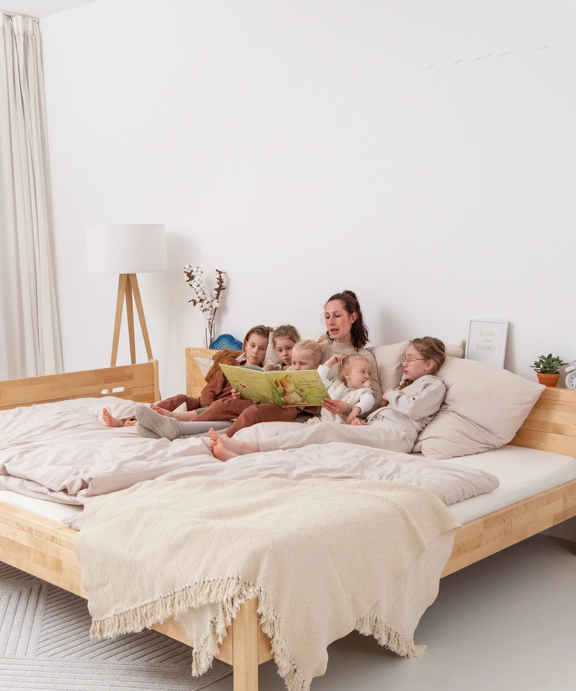 Familienbett  |  Birke  |  360 × 200 cm - Image 10