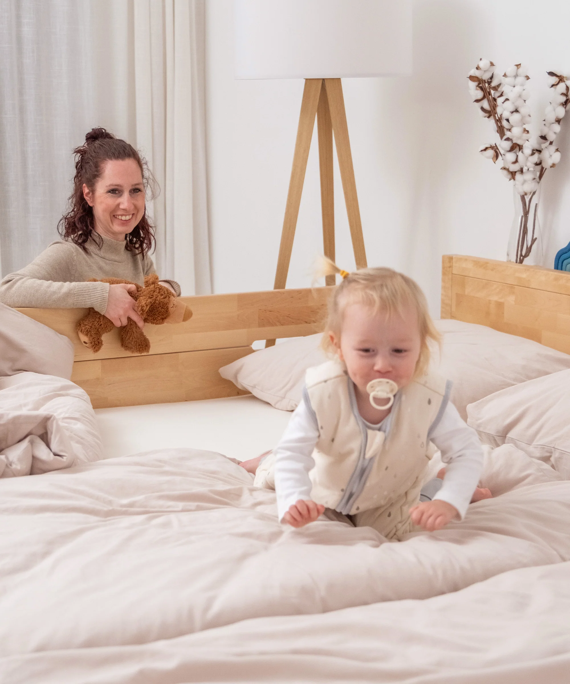 Familienbett  |  Birke  |  360 × 200 cm - Image 11