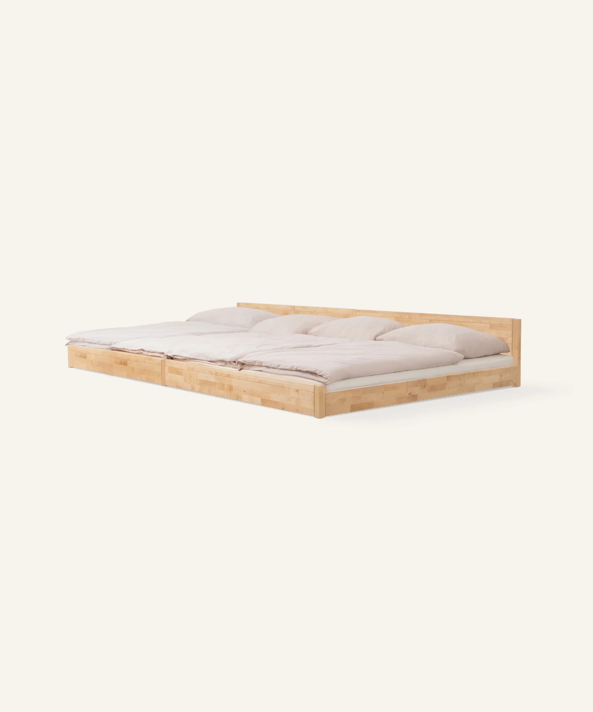 Familienbett  |  Birke  |  360 × 200 cm - Image 13