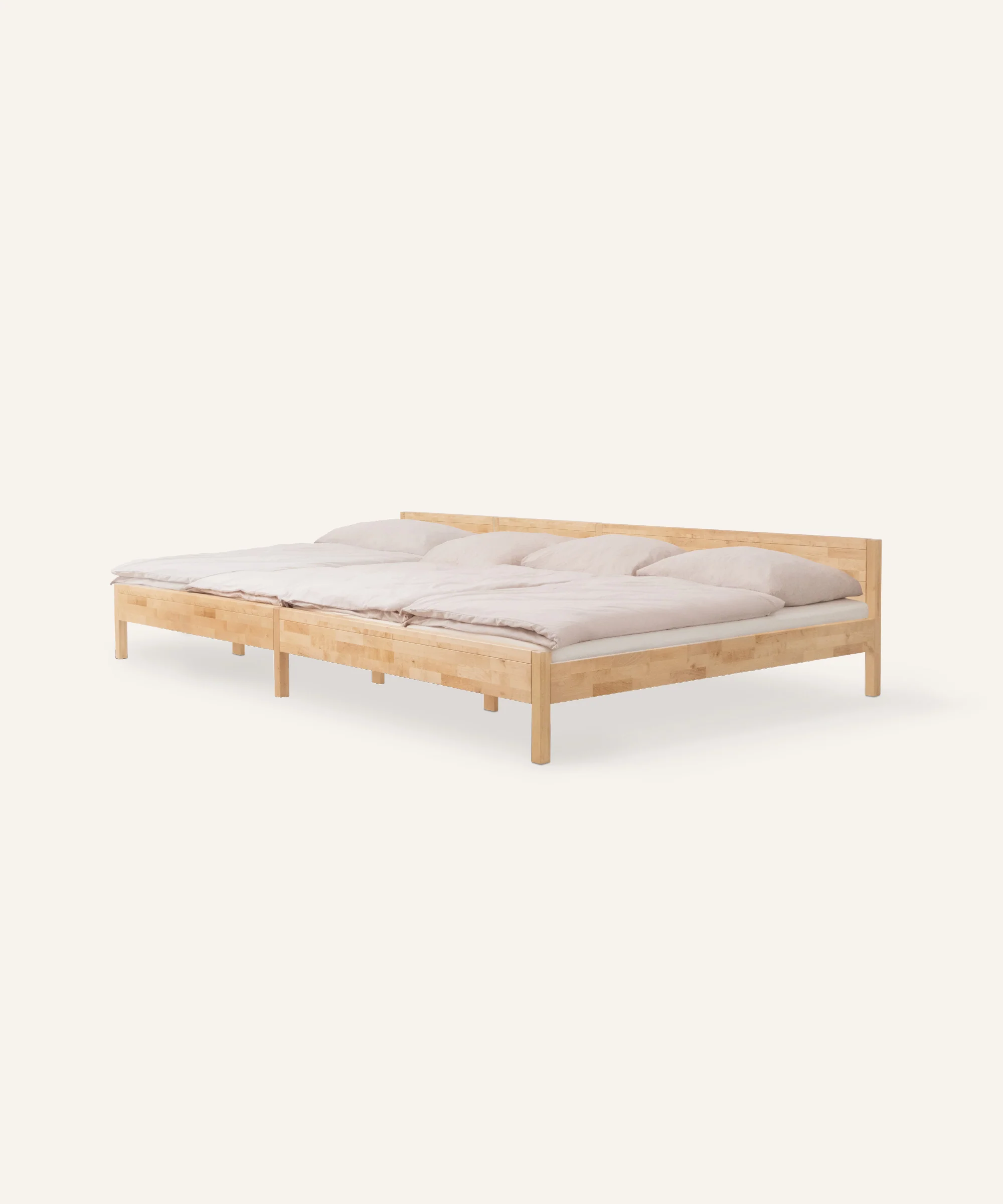Familienbett  |  Birke  |  360 × 200 cm - Image 14