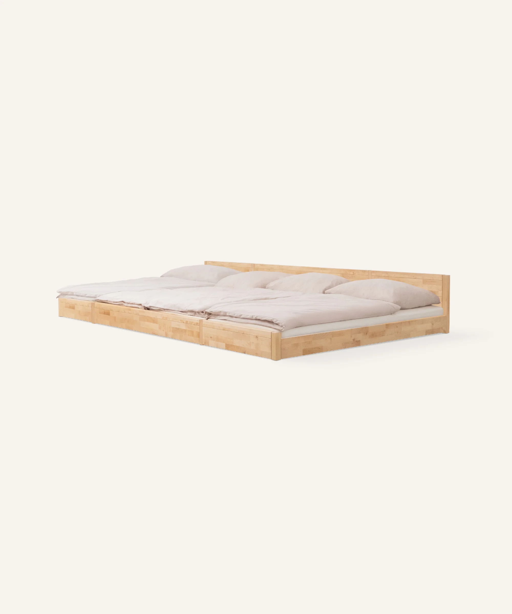 Familienbett  |  Birke  |  360 × 200 cm - Image 15