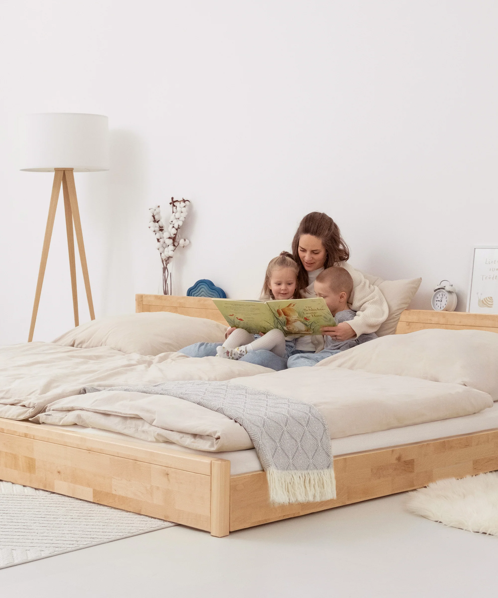 Familienbett  |  Birke  |  360 × 200 cm - Image 4
