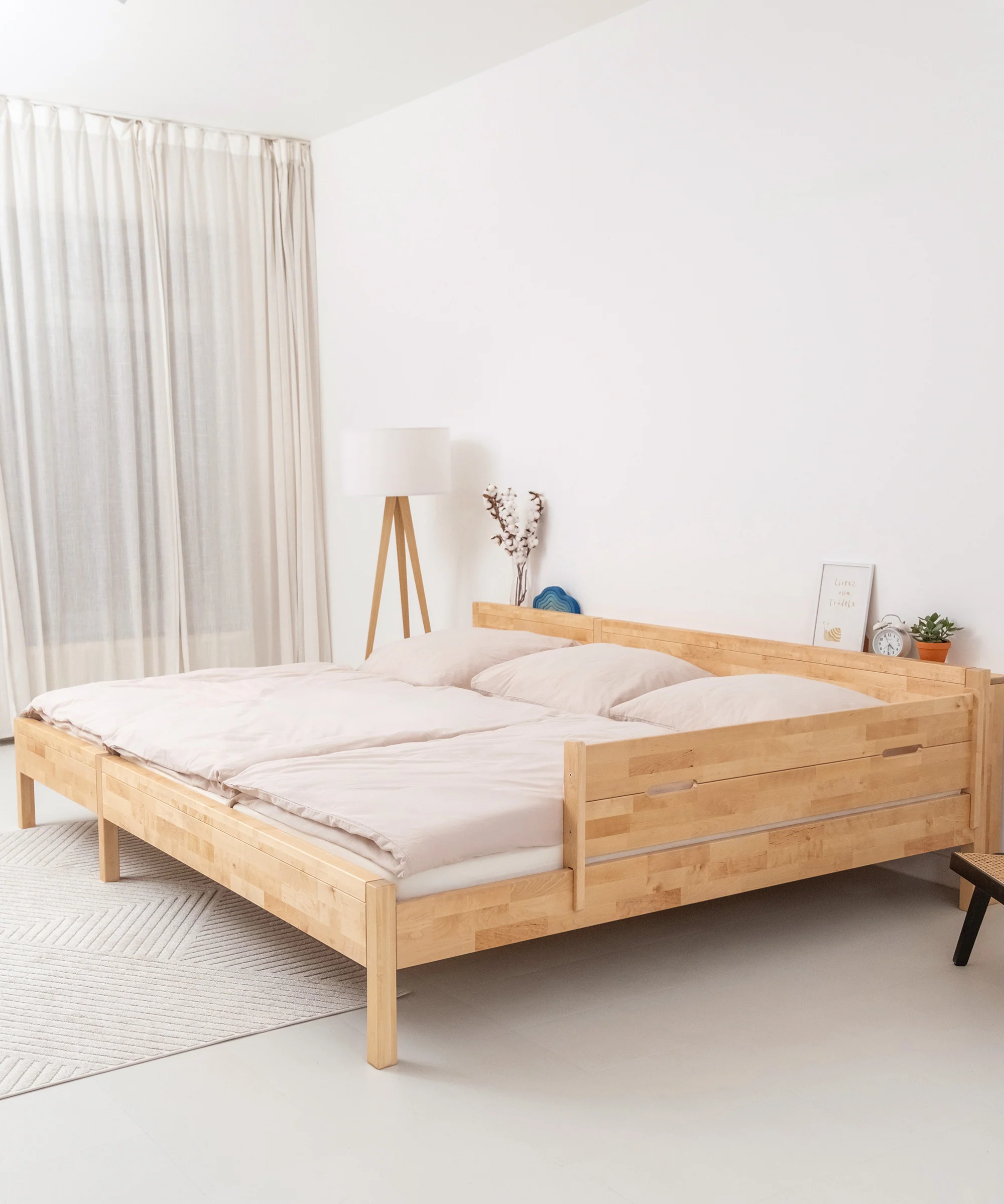 Familienbett  |  Birke  |  360 × 200 cm - Image 6