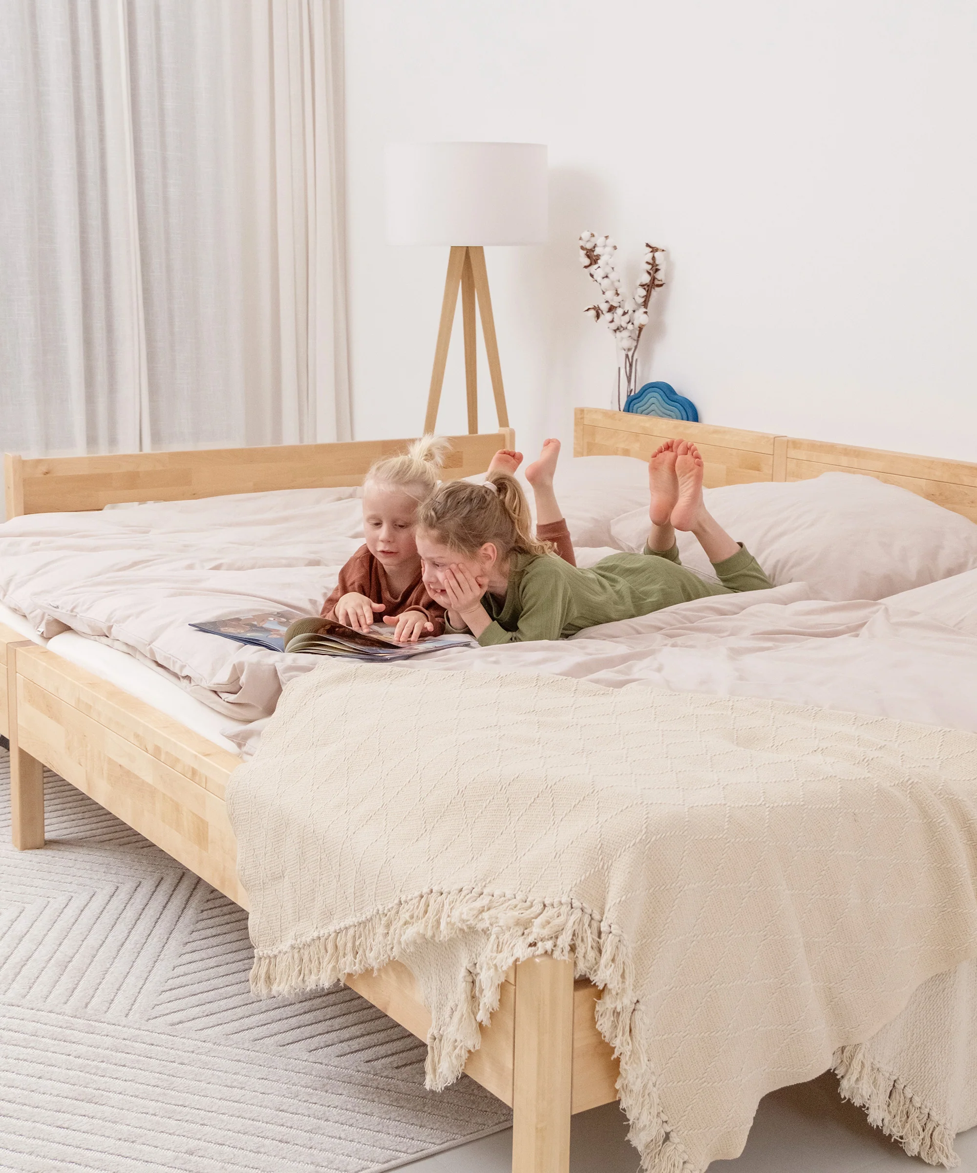 Familienbett  |  Birke  |  360 × 200 cm - Image 8