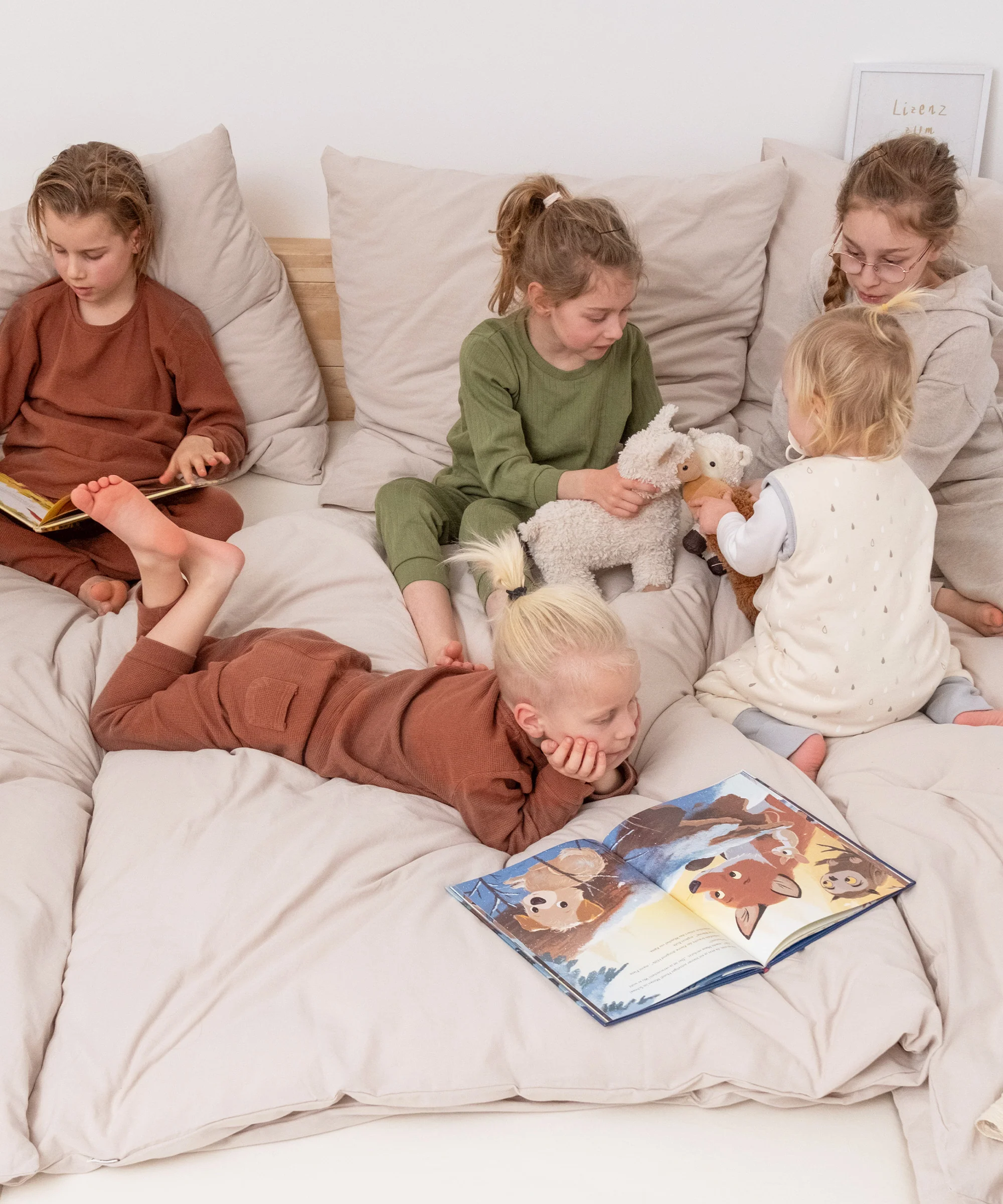 Familienbett  |  Birke  |  360 × 200 cm - Image 9