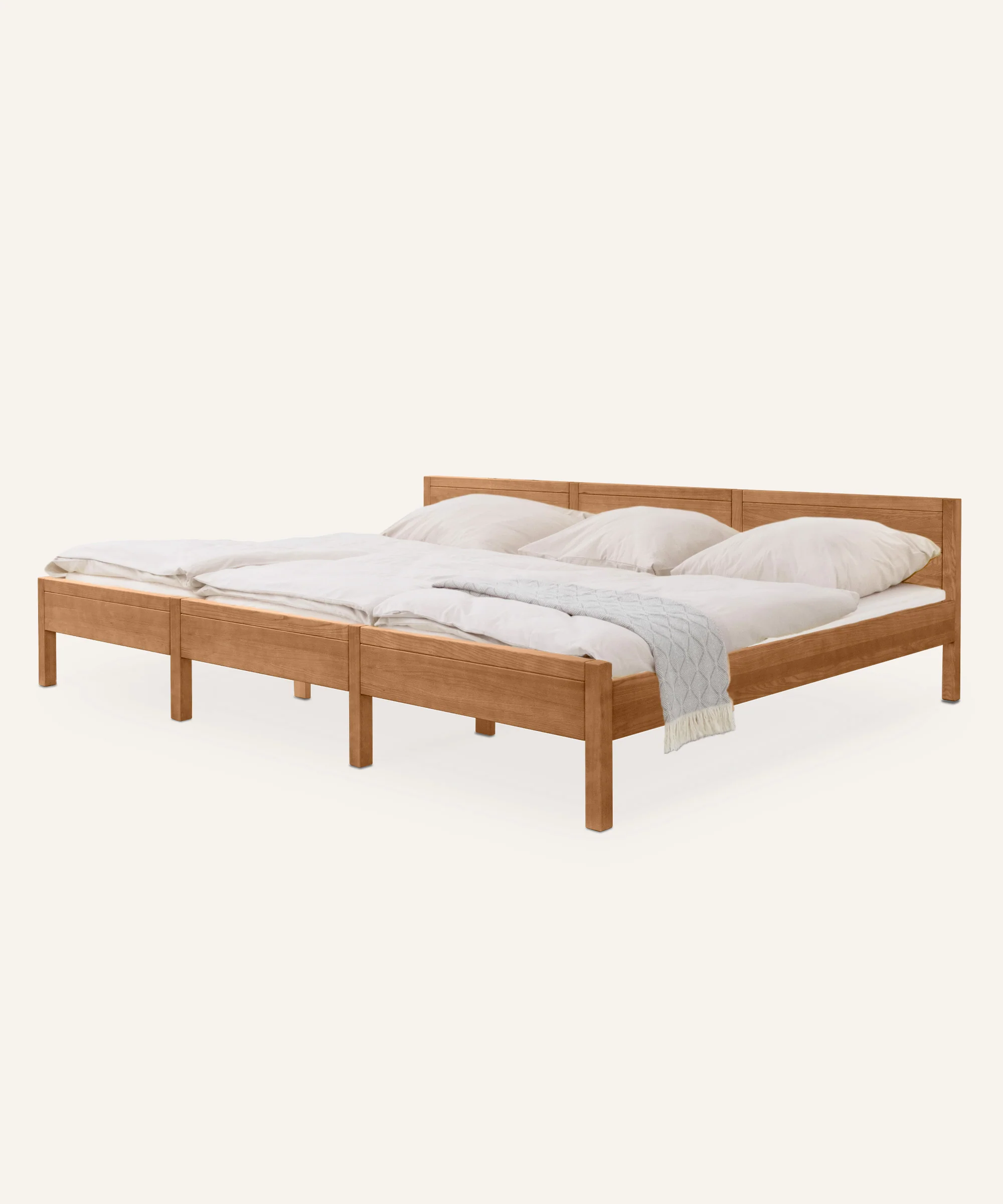 Familienbett  |  Esche  |  270 × 200 cm - Image 13
