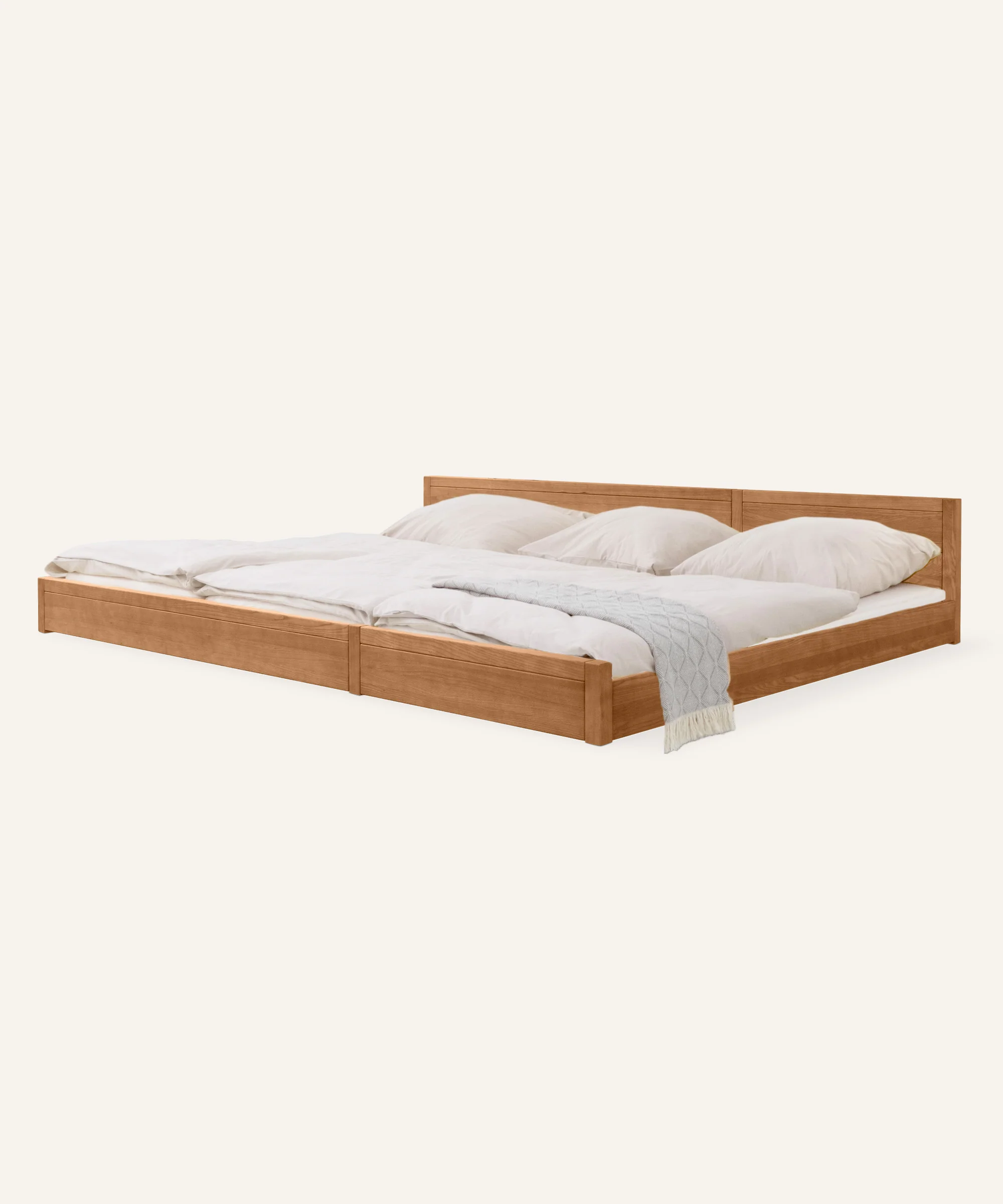 Familienbett  |  Esche  |  270 × 200 cm - Image 14