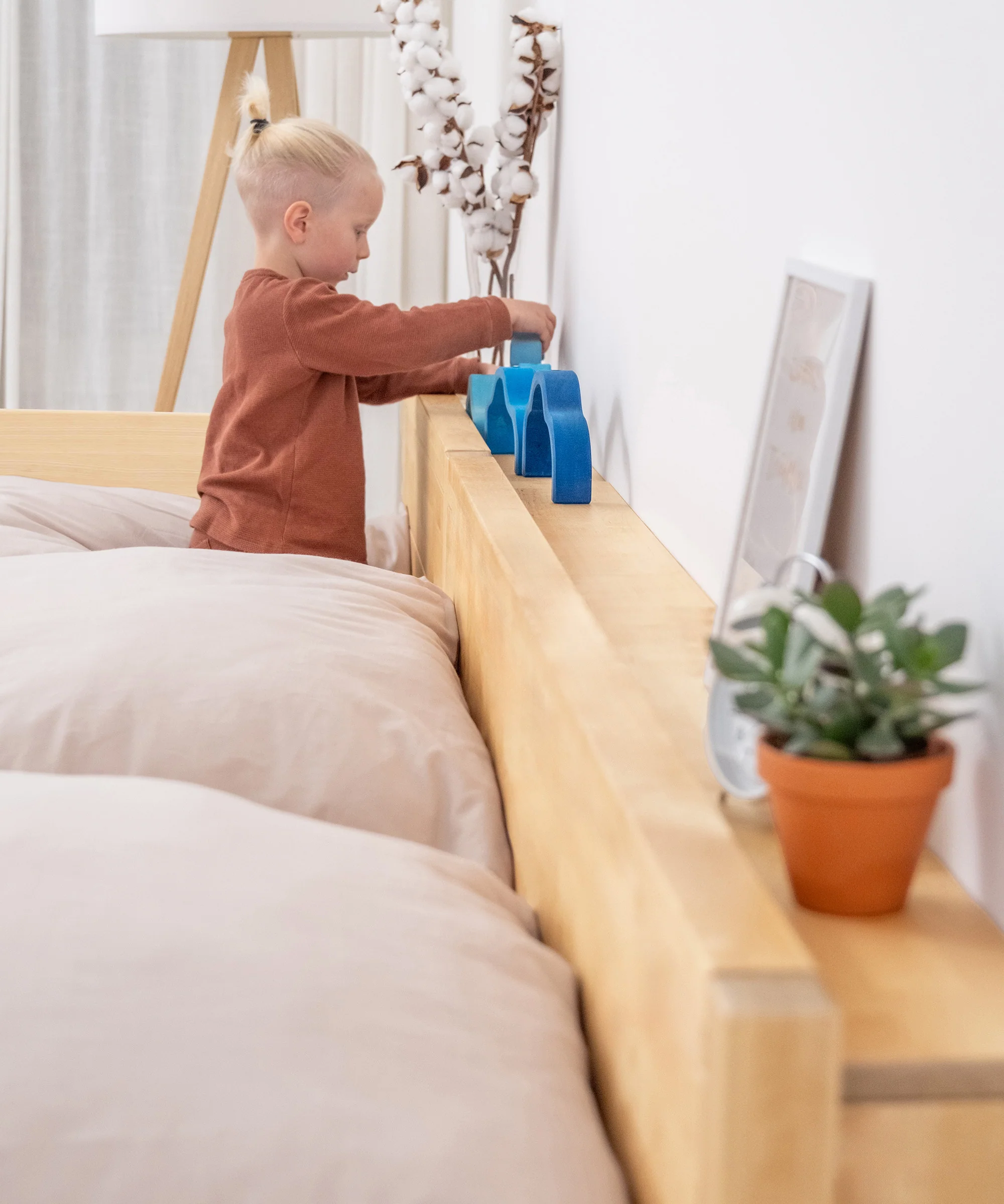 Familienbett  |  Esche  |  270 × 200 cm - Image 6