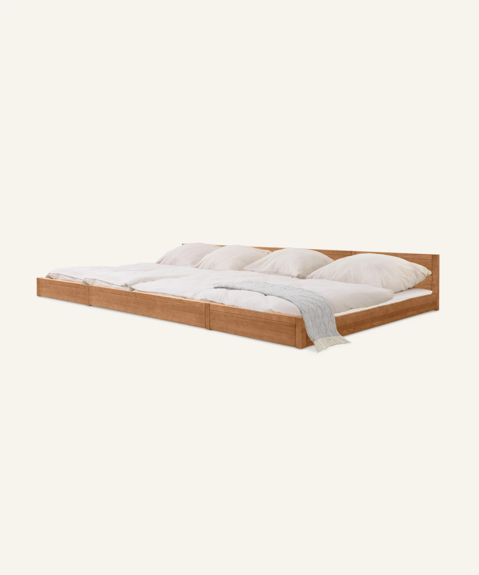 Familienbett  |  Esche  |  360 × 200 cm - Image 13