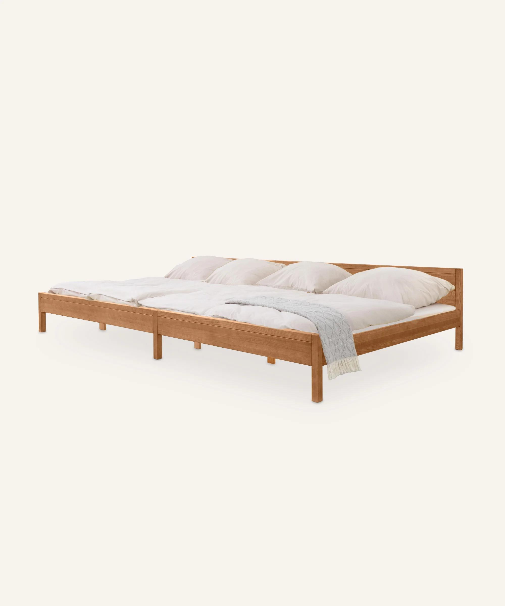 Familienbett  |  Esche  |  360 × 200 cm - Image 14