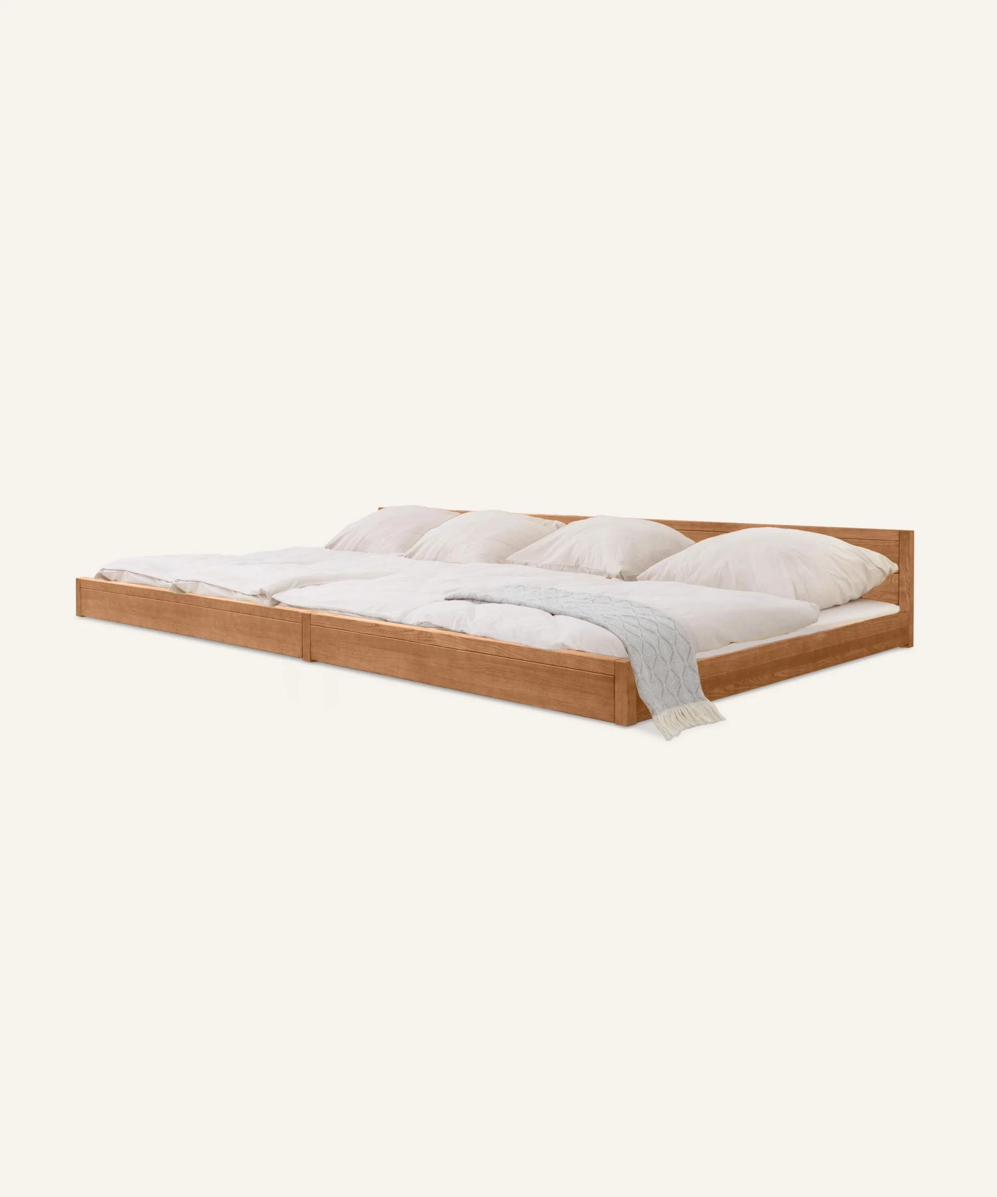 Familienbett  |  Esche  |  360 × 200 cm - Image 15