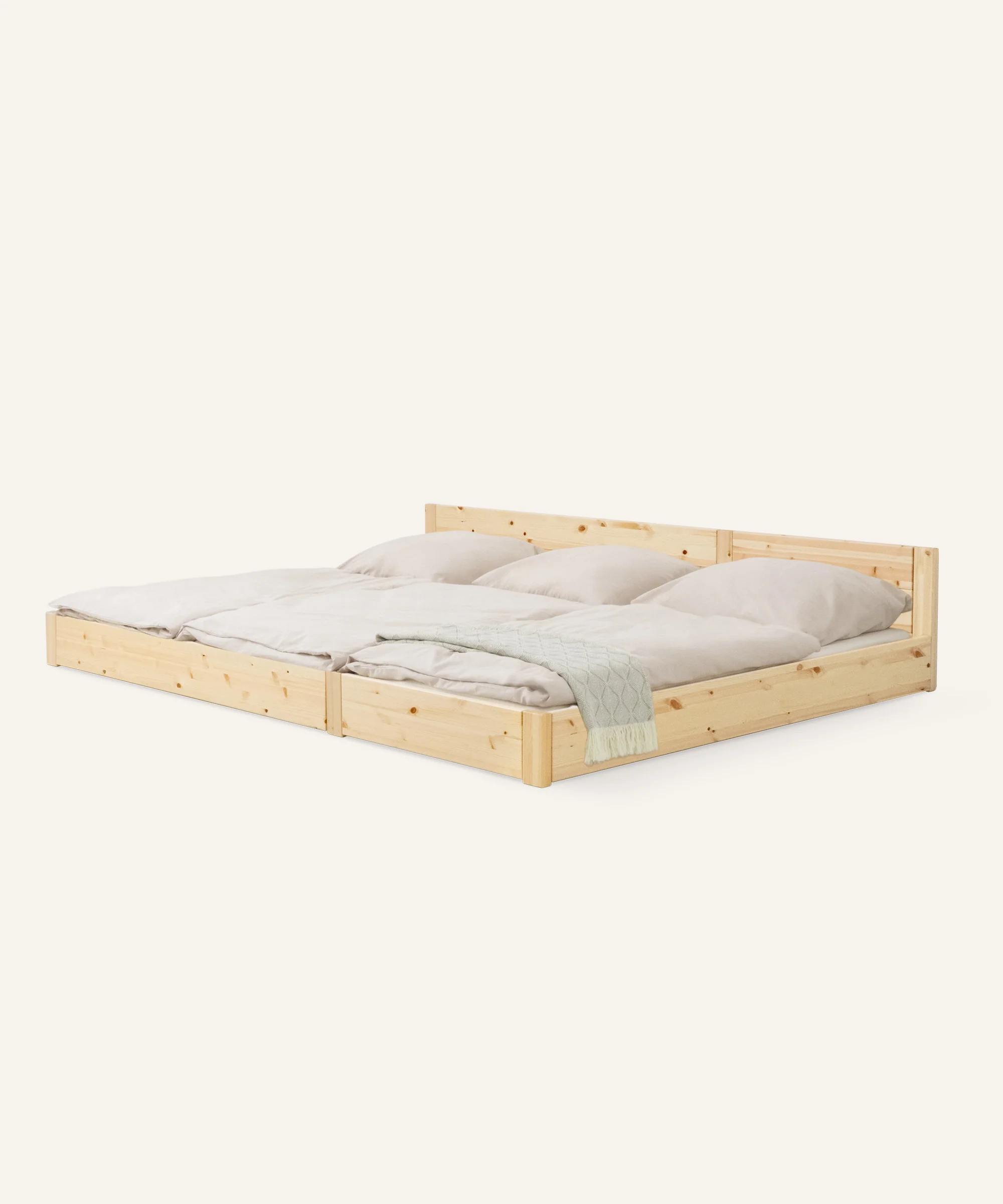 Familienbett  |  Kiefer  |  270 × 200 cm - Image 13