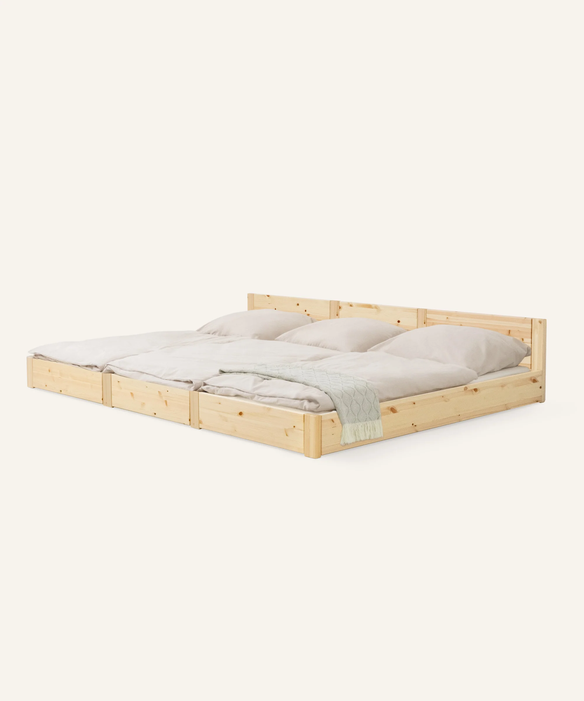 Familienbett  |  Kiefer  |  270 × 200 cm - Image 14
