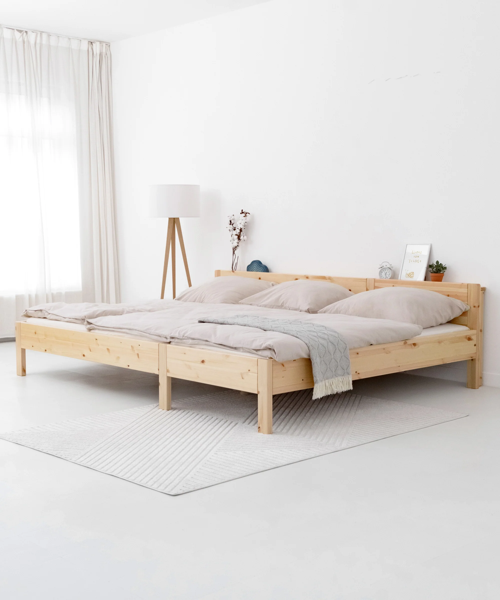 Familienbett  |  Kiefer  |  270 × 200 cm - Image 5