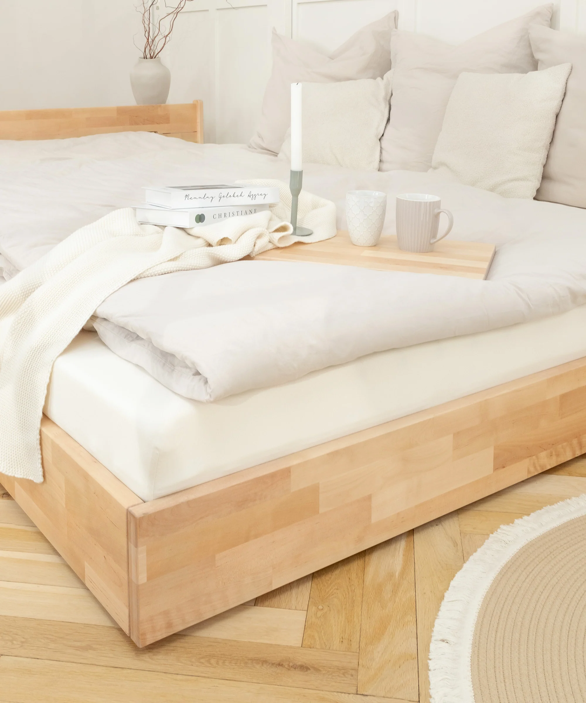 Familienbett Plano | Birke | 270 × 200 cm - Image 10