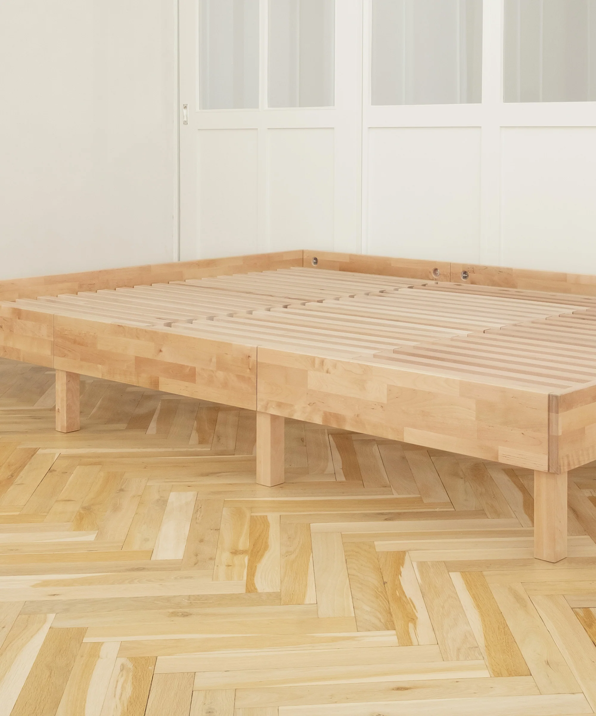 Familienbett Plano | Birke | 270 × 200 cm - Image 13