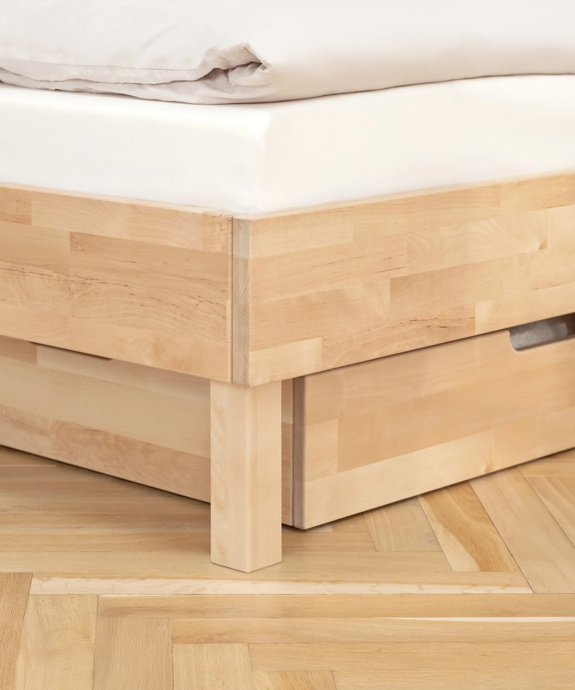 Familienbett Plano | Birke | 270 × 200 cm - Image 5