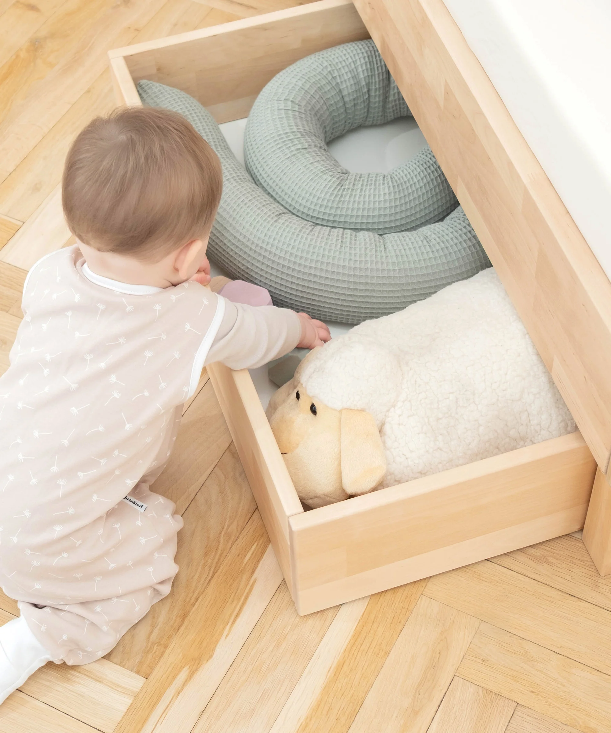 Familienbett Plano | Birke | 270 × 200 cm - Image 7