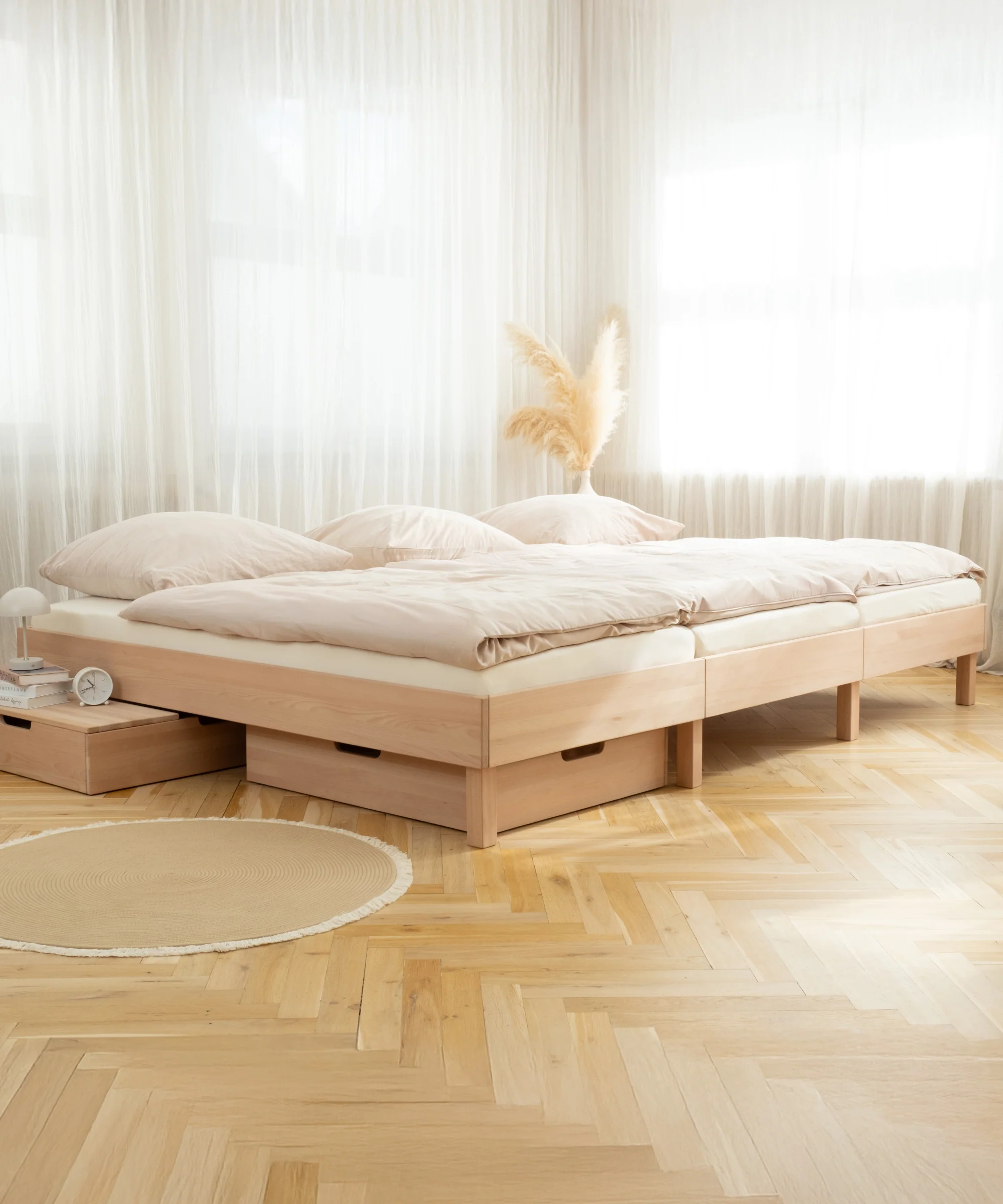 Familienbett Plano | Buche | 360 × 200 cm - Image 2
