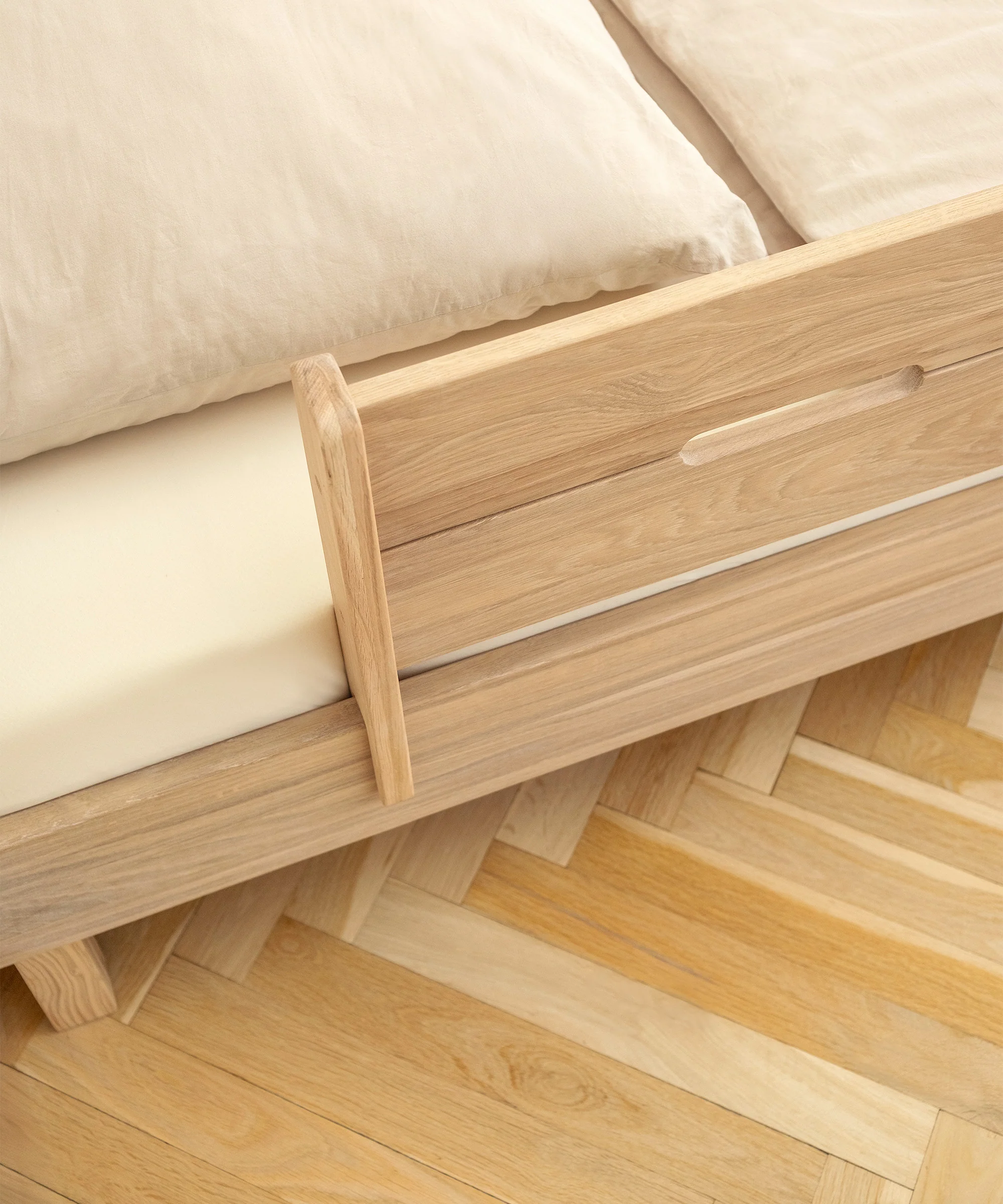 Einzelbett Plano | Eiche | 90 × 200 cm - Image 13