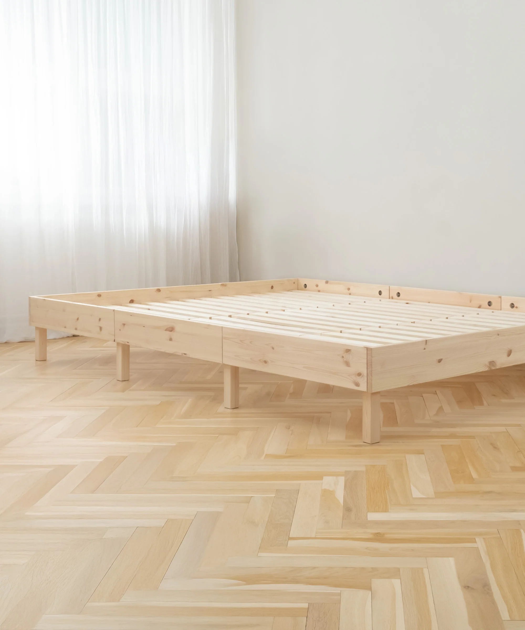Familienbett Plano | Kiefer Natur | 270 × 200 cm - Image 14