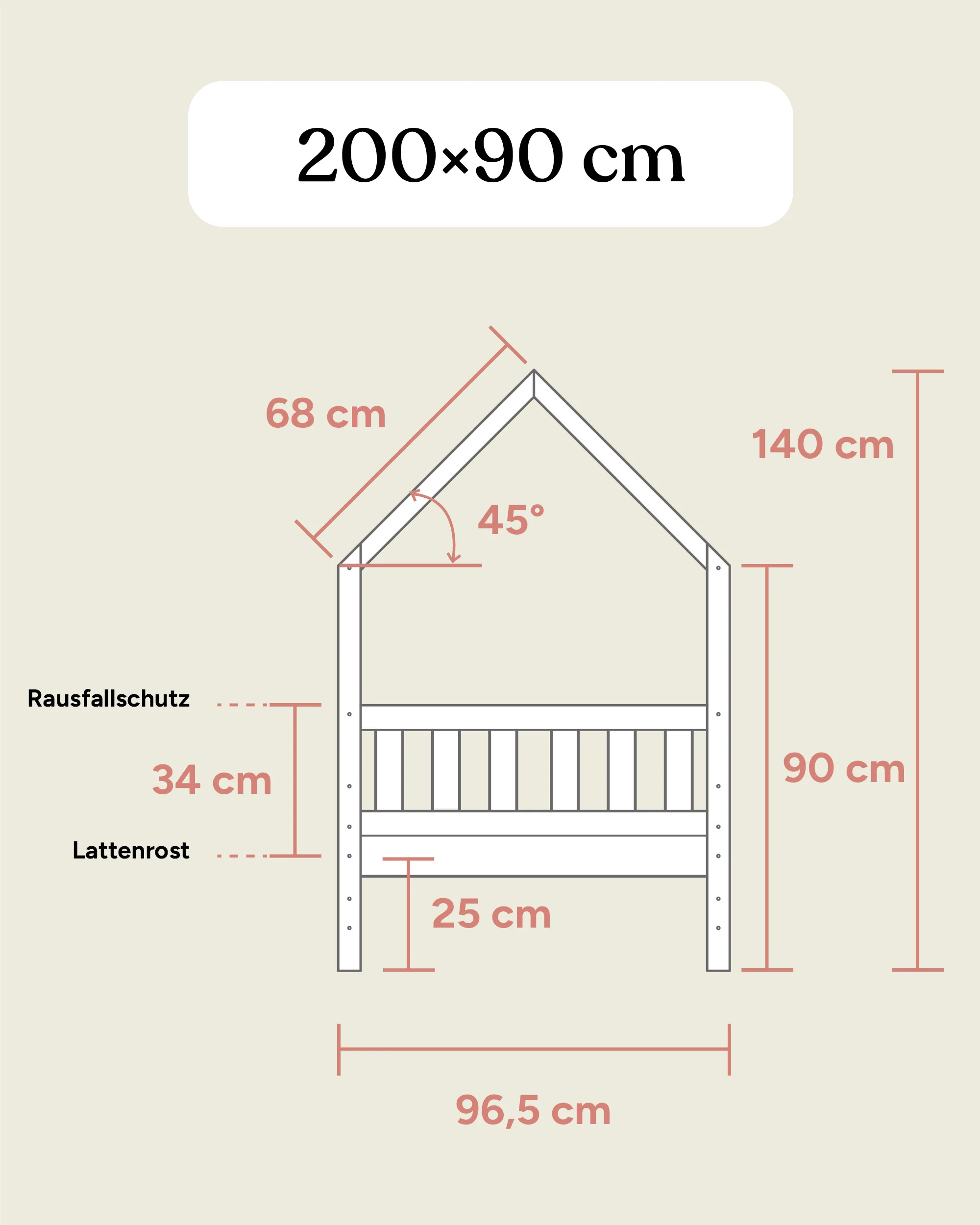 Hausbett Livo (B-Ware)  |  Buche - Image 11