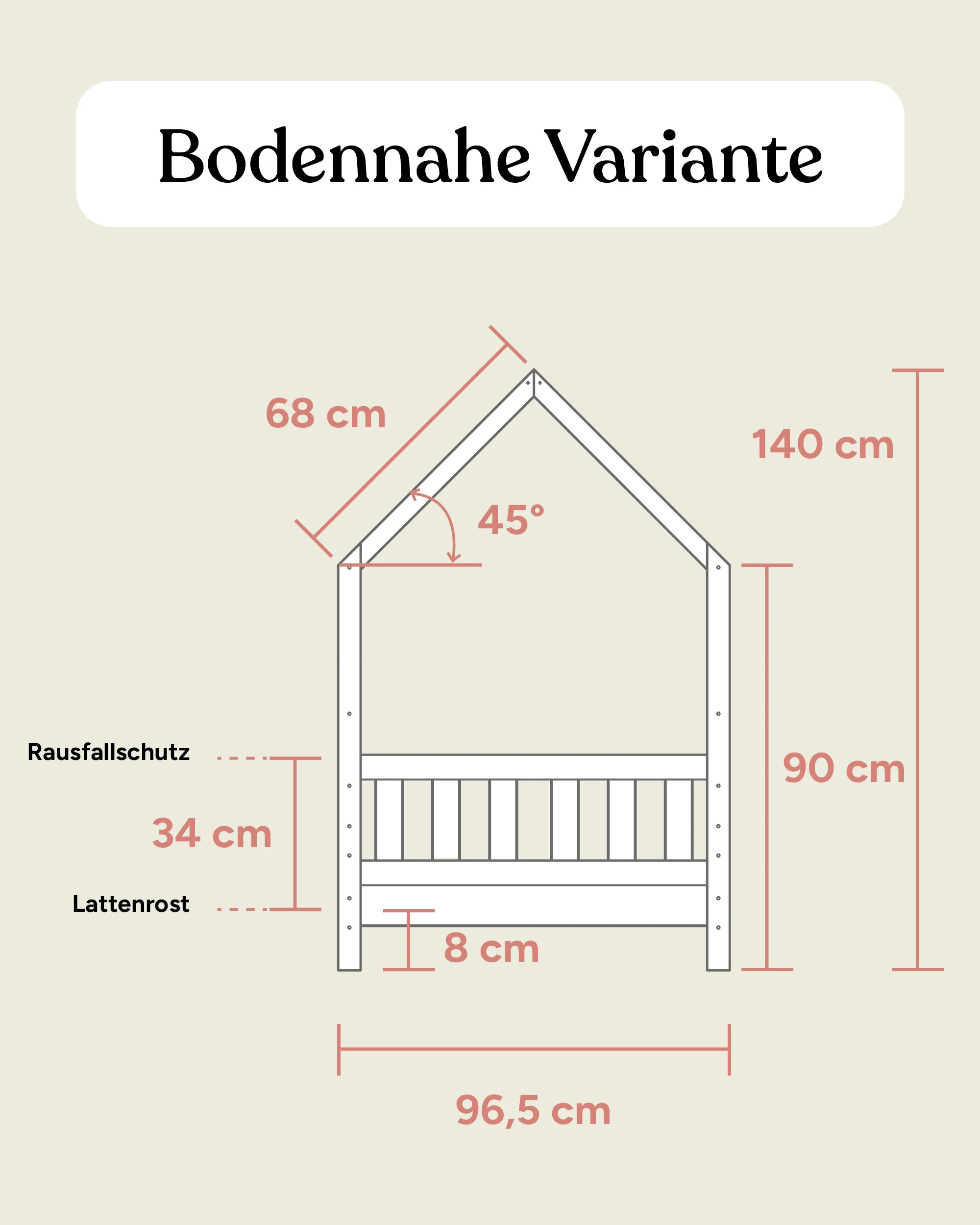 Hausbett Livo (B-Ware)  |  Buche - Image 17