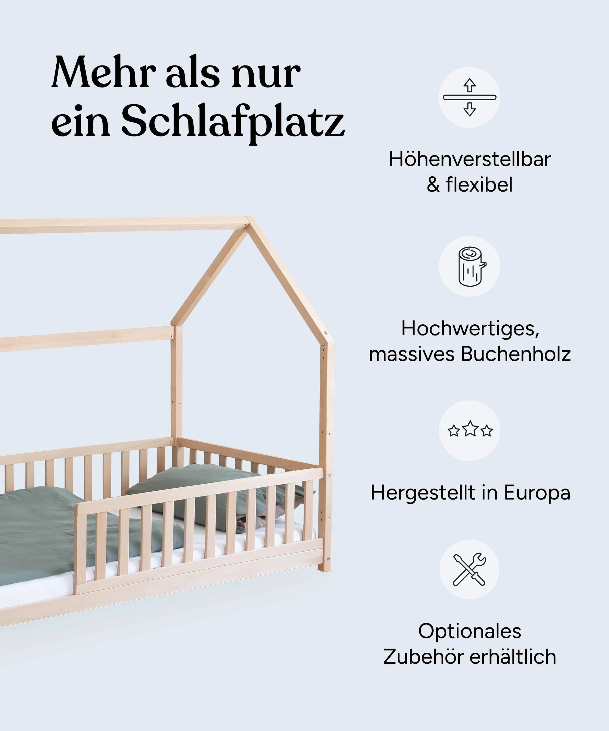 Hausbett Livo (B-Ware)  |  Buche - Image 4
