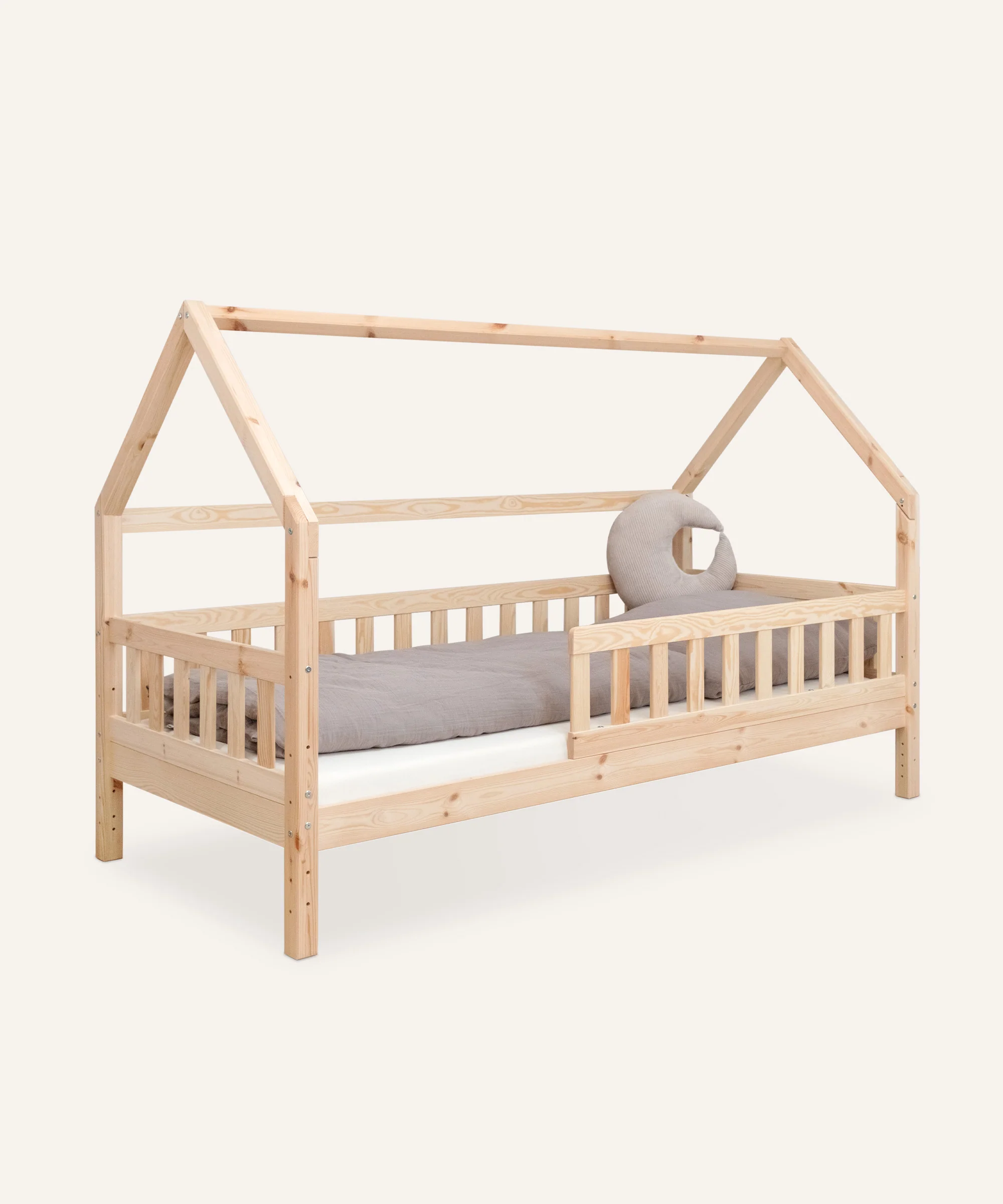 Hausbett Lille (B-Ware)  |  Kiefer Natur