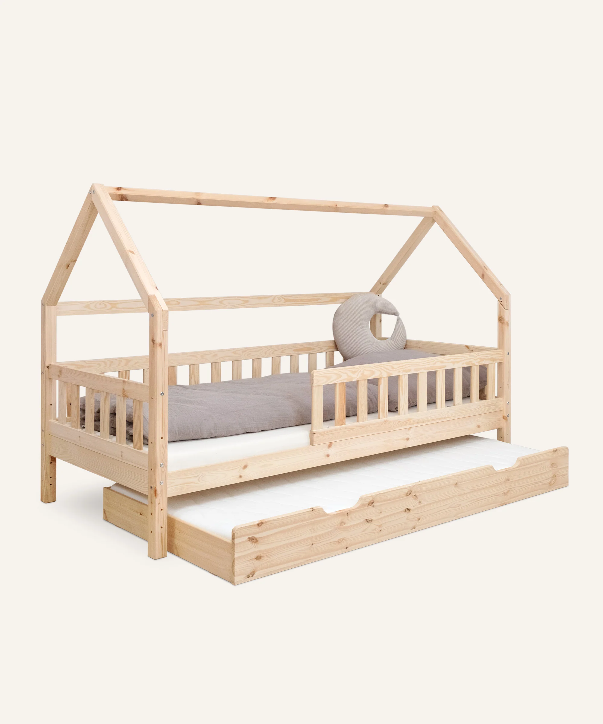Hausbett Lille (B-Ware)  |  Kiefer Natur - Image 22