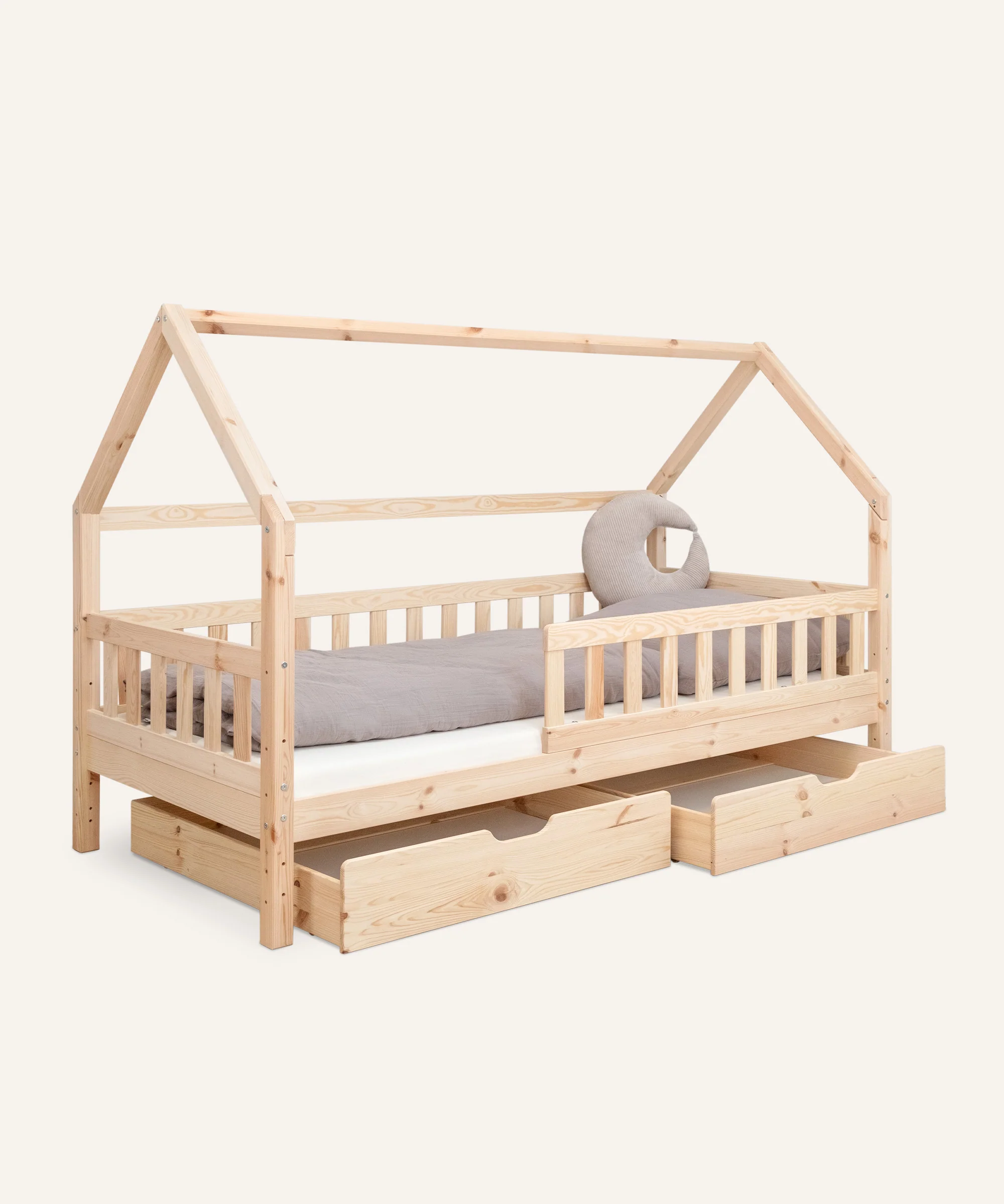 Hausbett Lille (B-Ware)  |  Kiefer Natur - Image 23