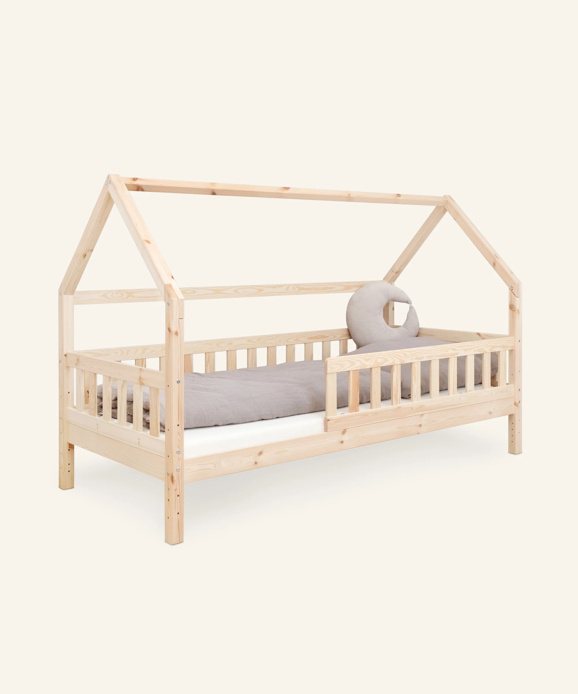 Hausbett Lille | Kiefer - Image 2