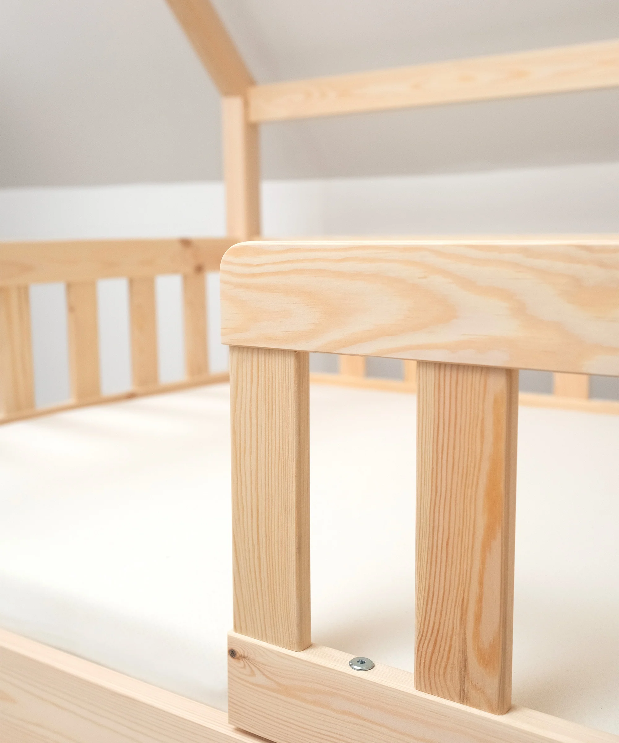 Hausbett Lille  |  Kiefer Natur - Image 10