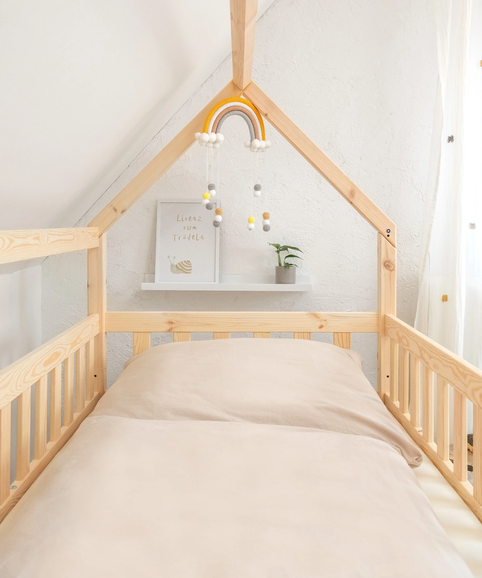 Hausbett Lille  |  Kiefer Natur - Image 11