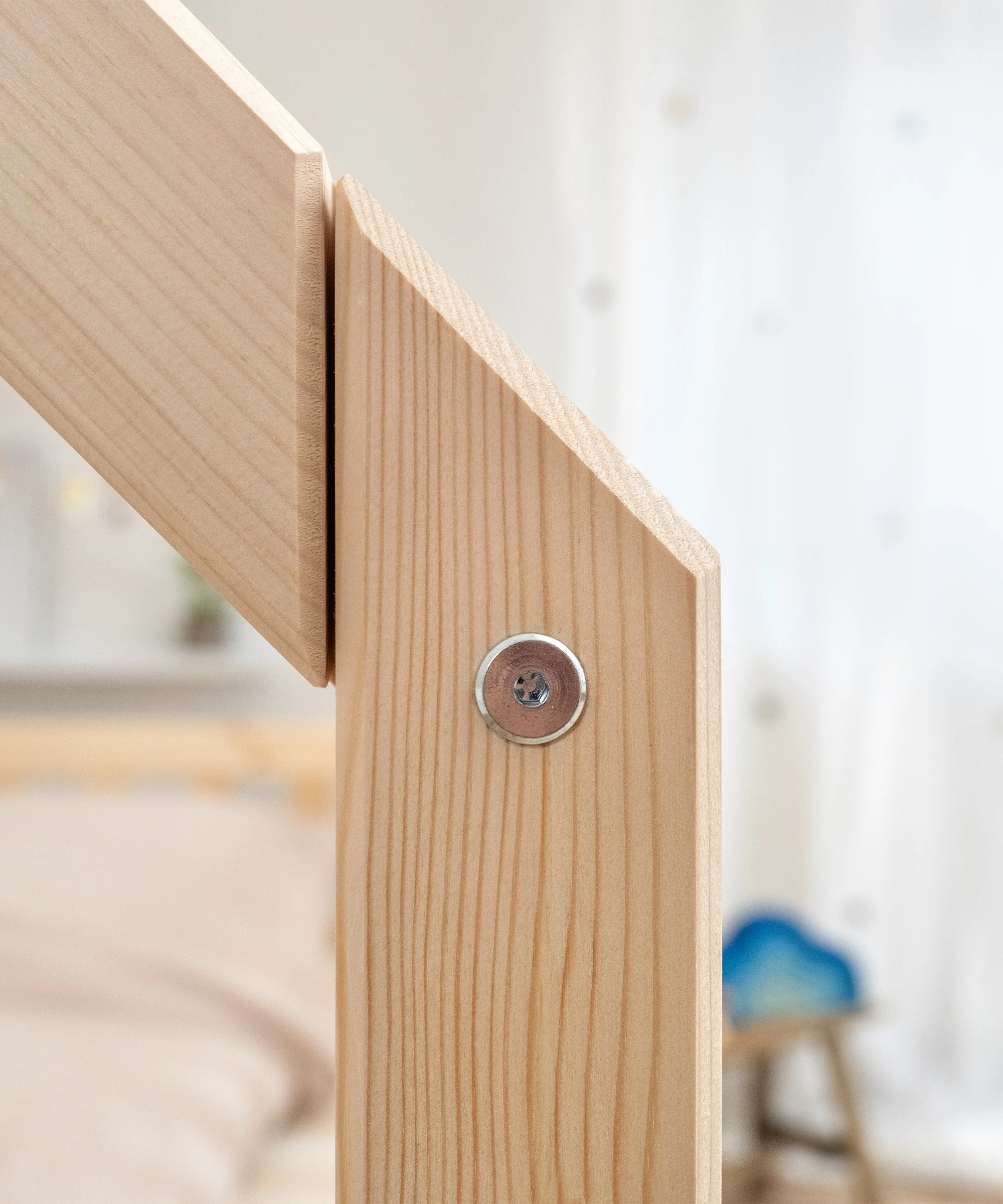 Hausbett Lille  |  Kiefer Natur - Image 12