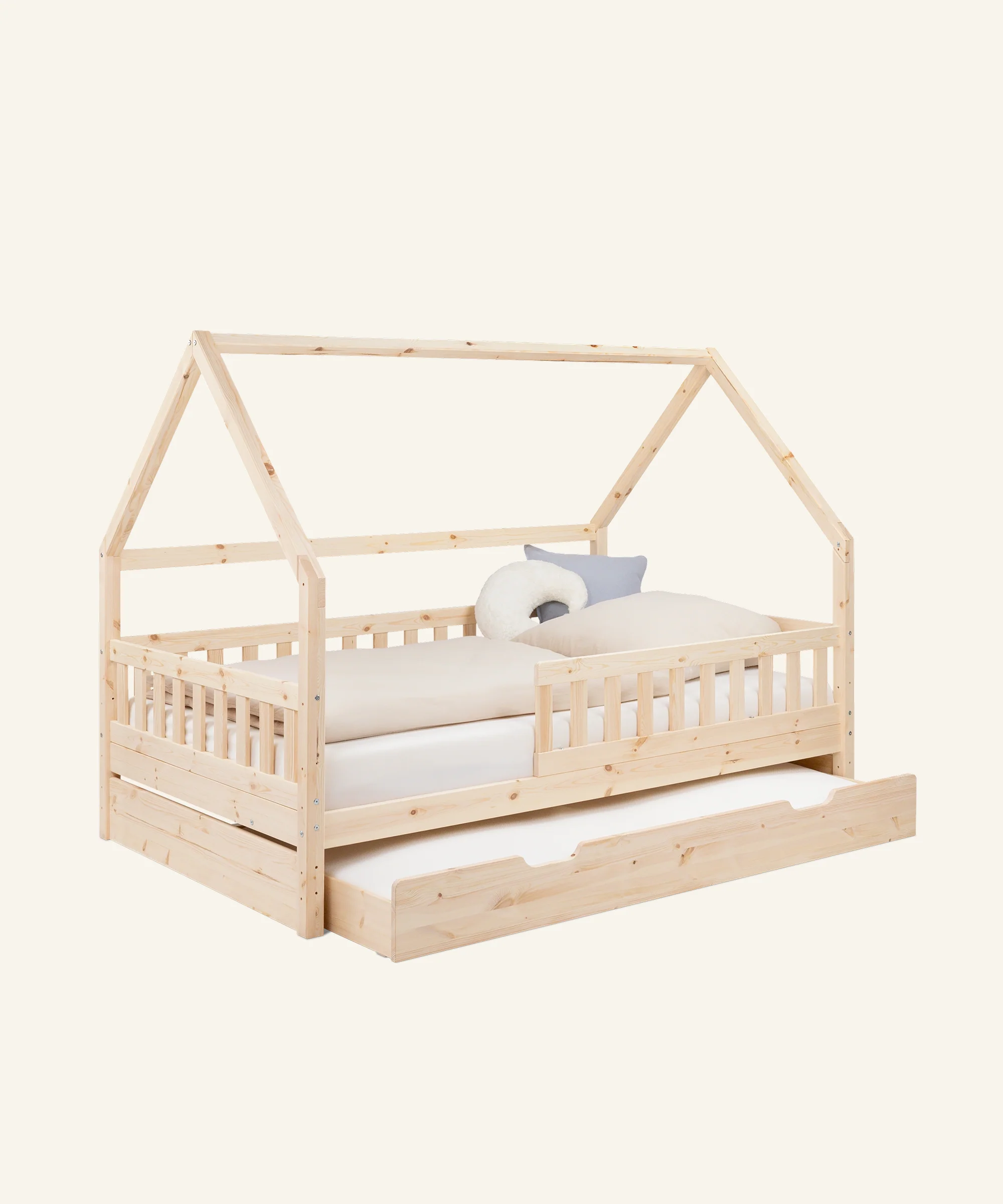 Hausbett Lille  |  Kiefer Natur - Image 20