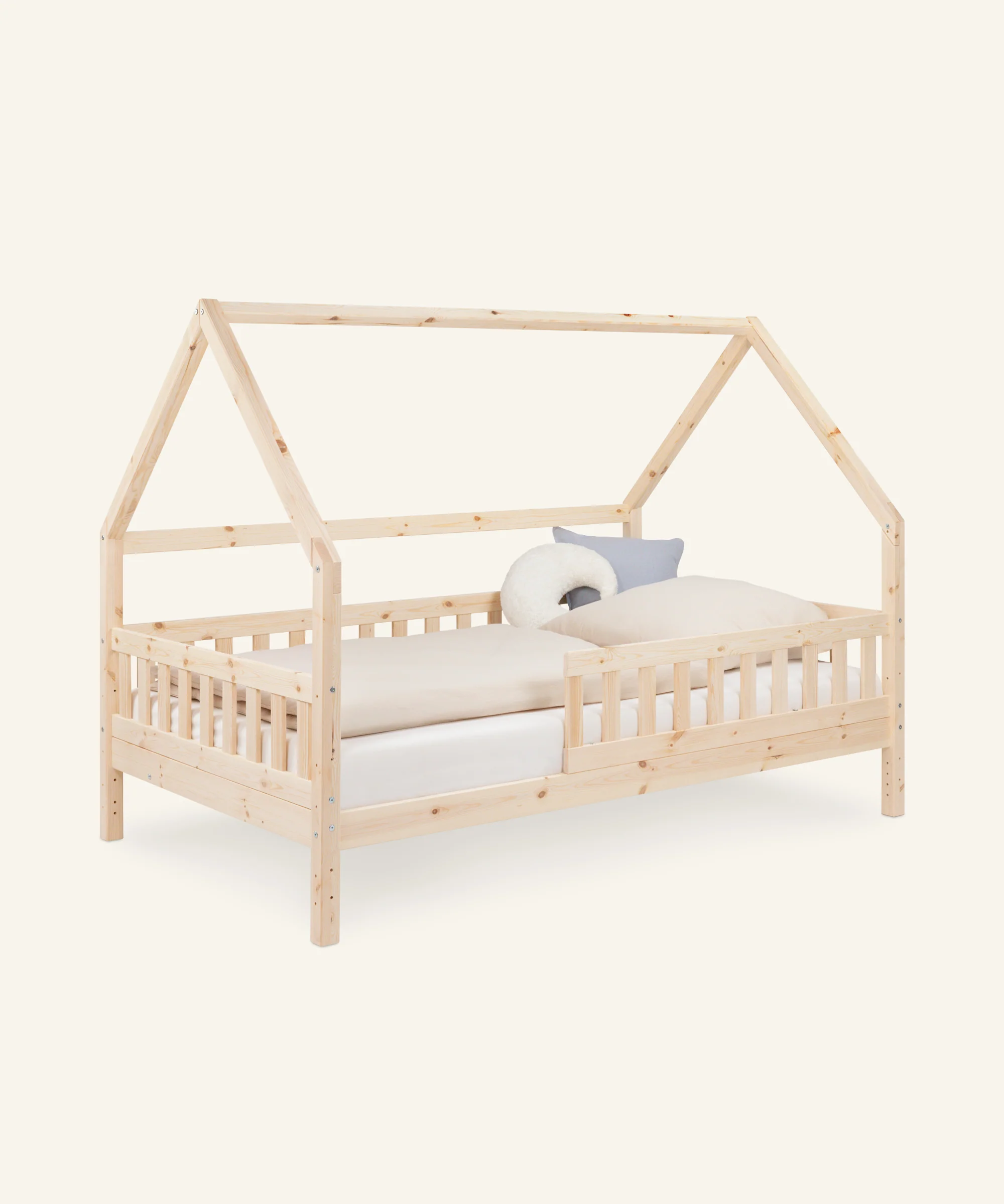 Hausbett Lille  |  Kiefer Natur - Image 22