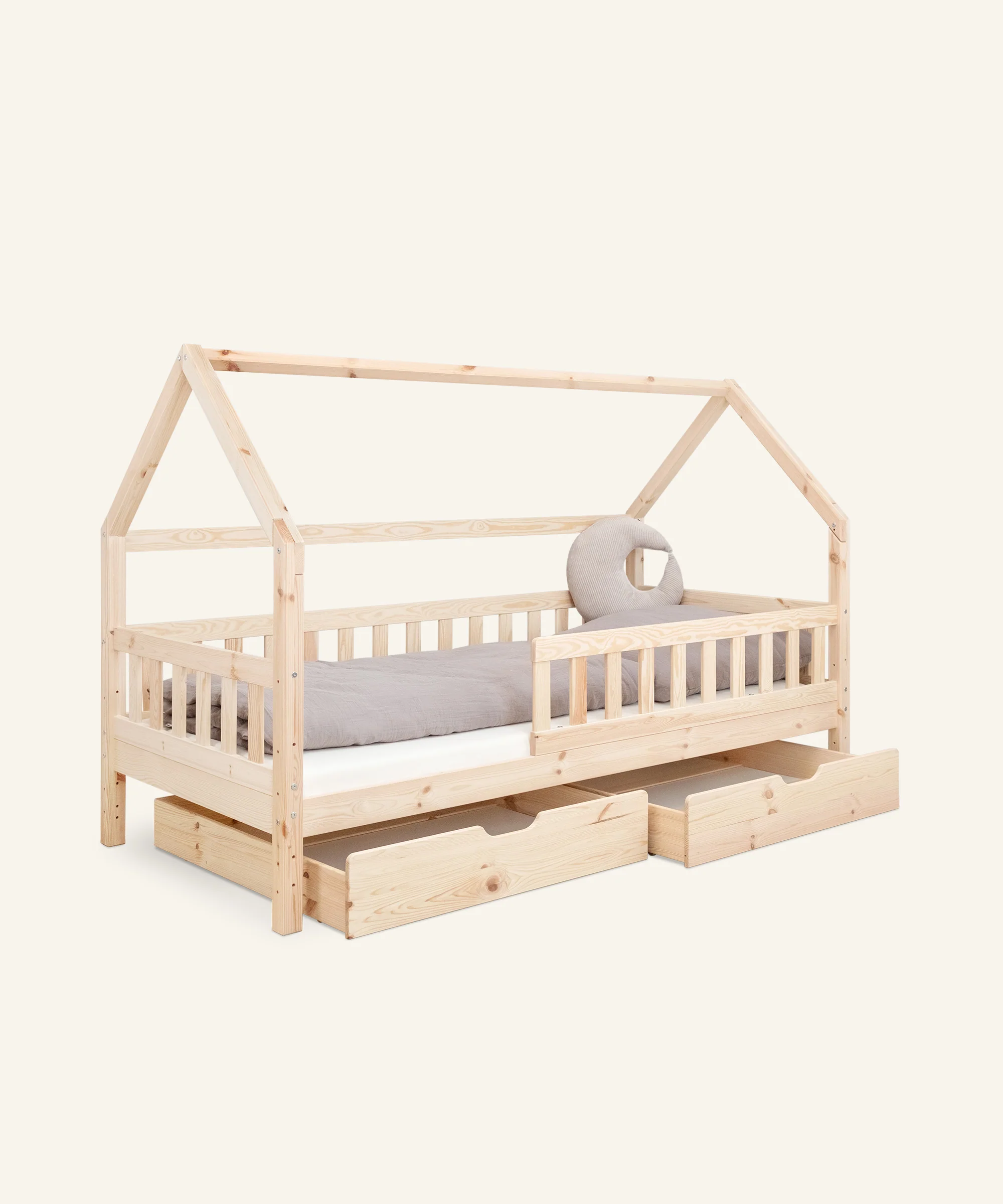 Hausbett Lille  |  Kiefer Natur - Image 24
