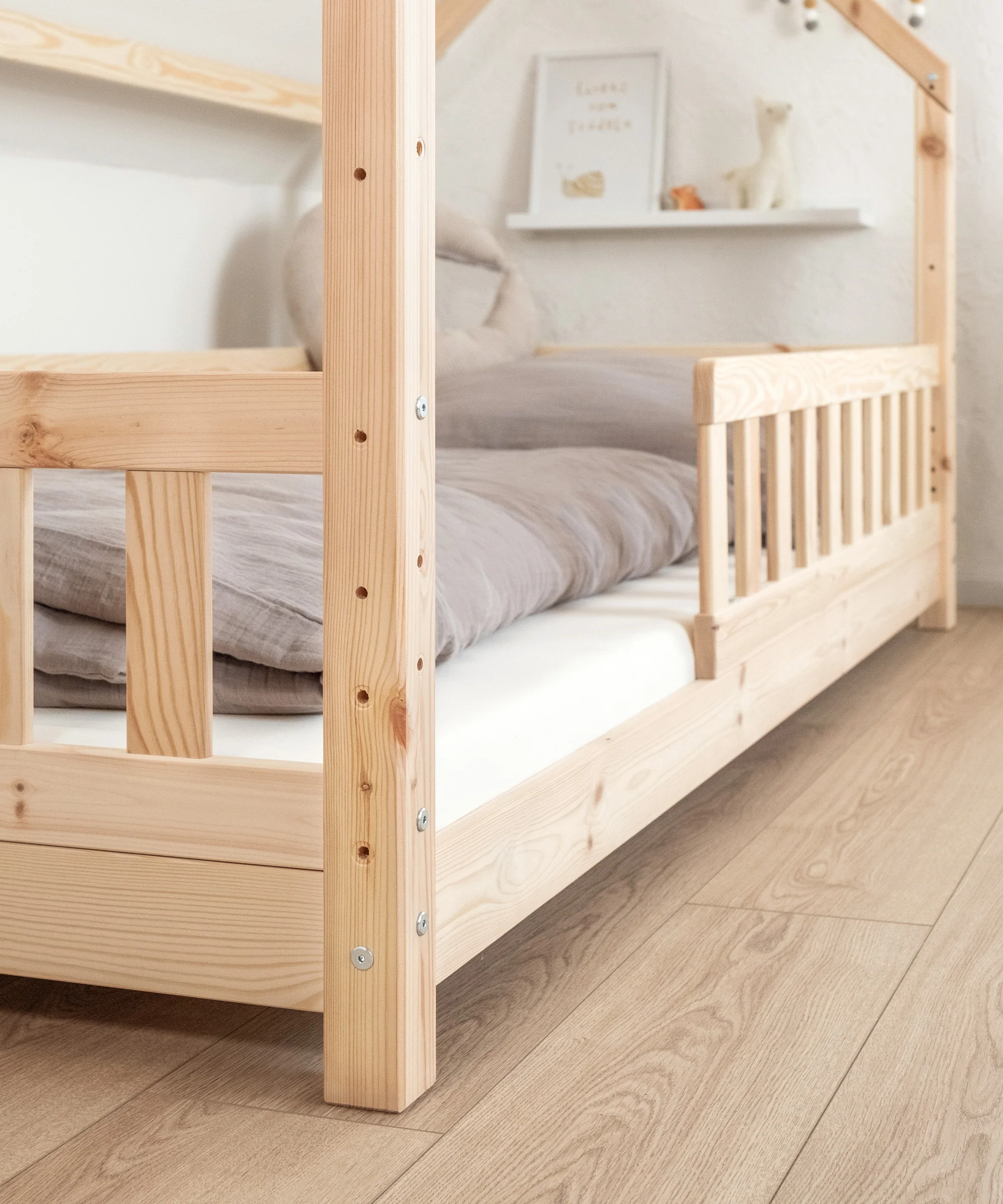 Hausbett Lille  |  Kiefer Natur - Image 5