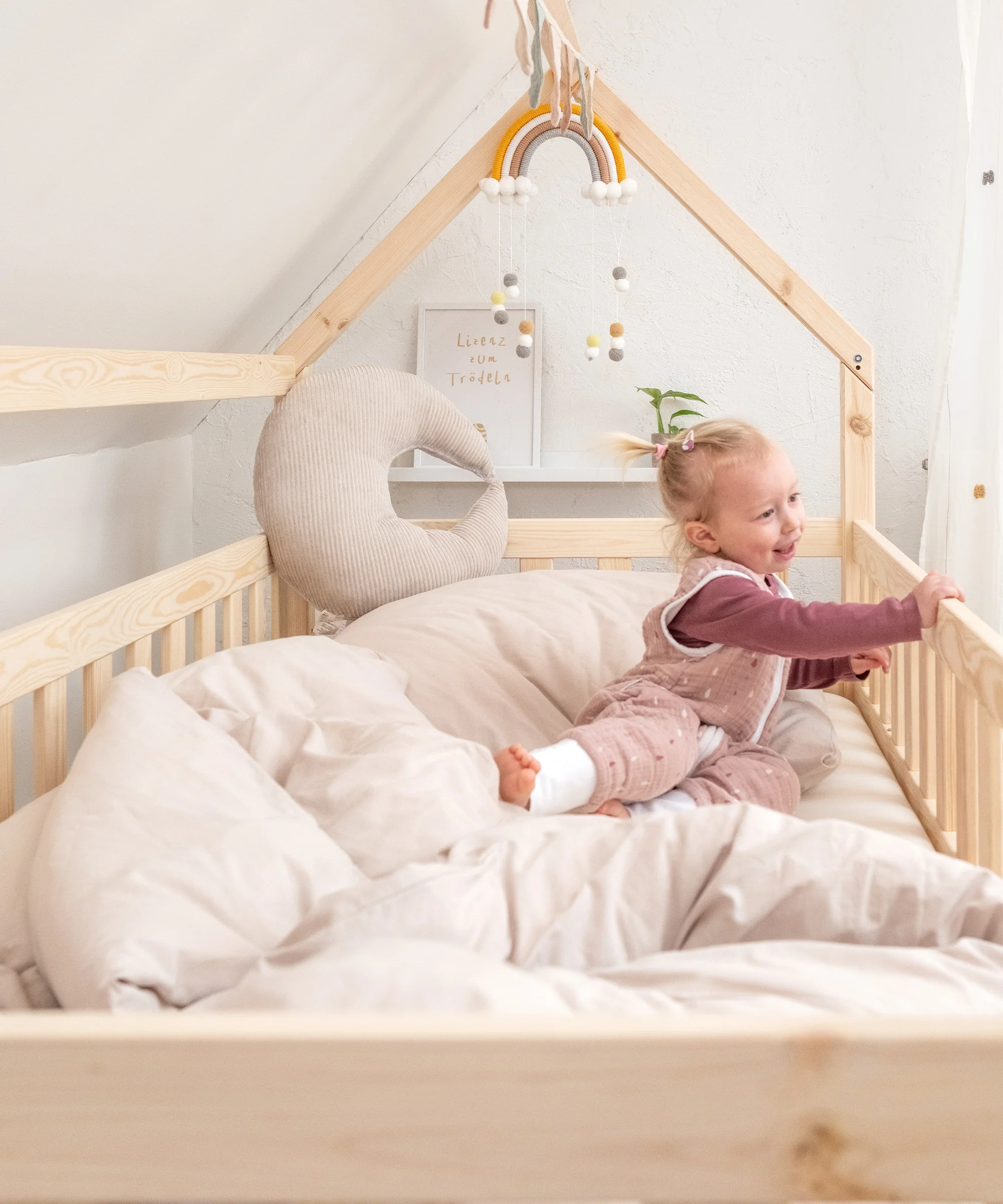 Hausbett Lille  |  Kiefer Natur - Image 8