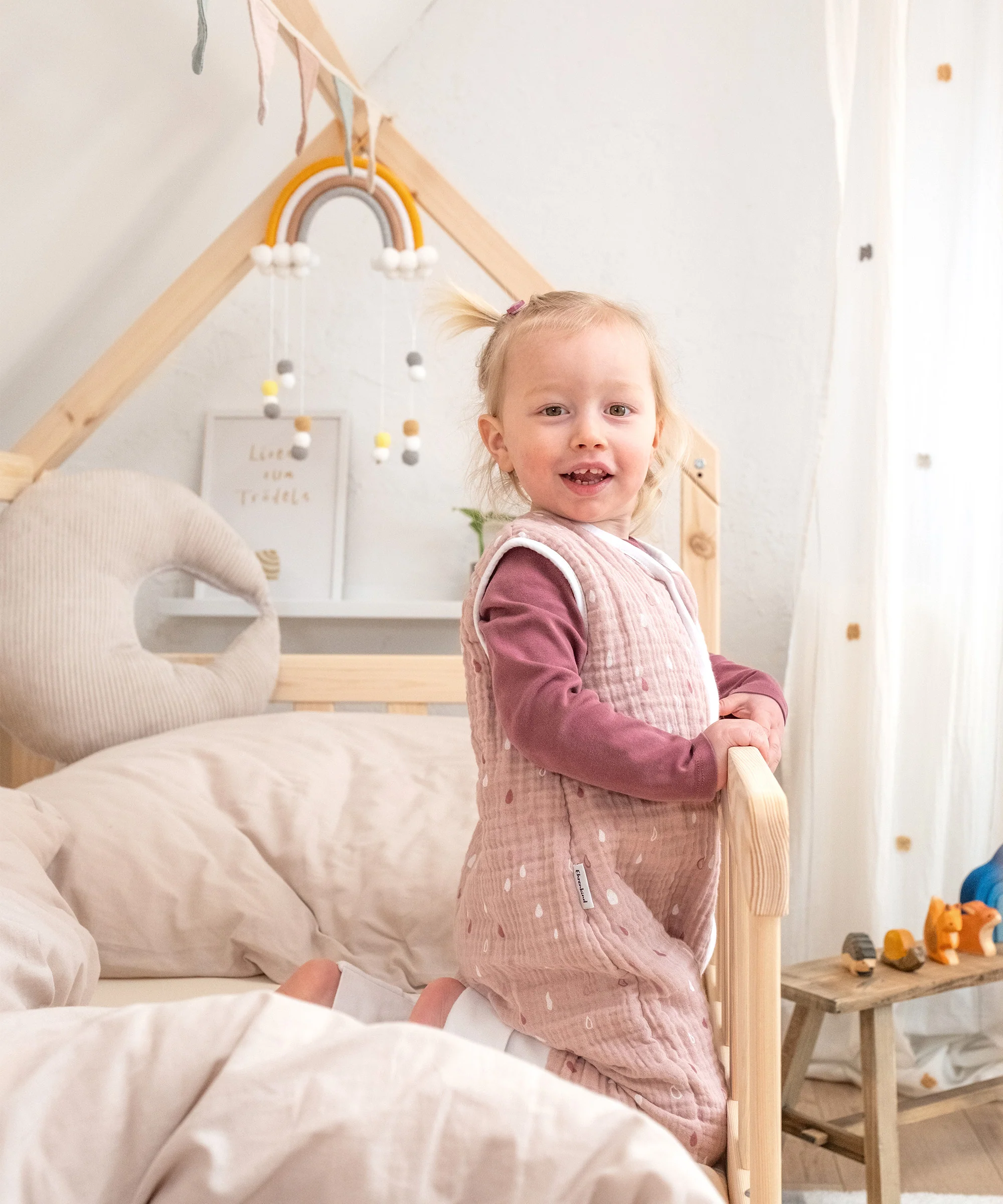 Hausbett Lille  |  Kiefer Natur - Image 9