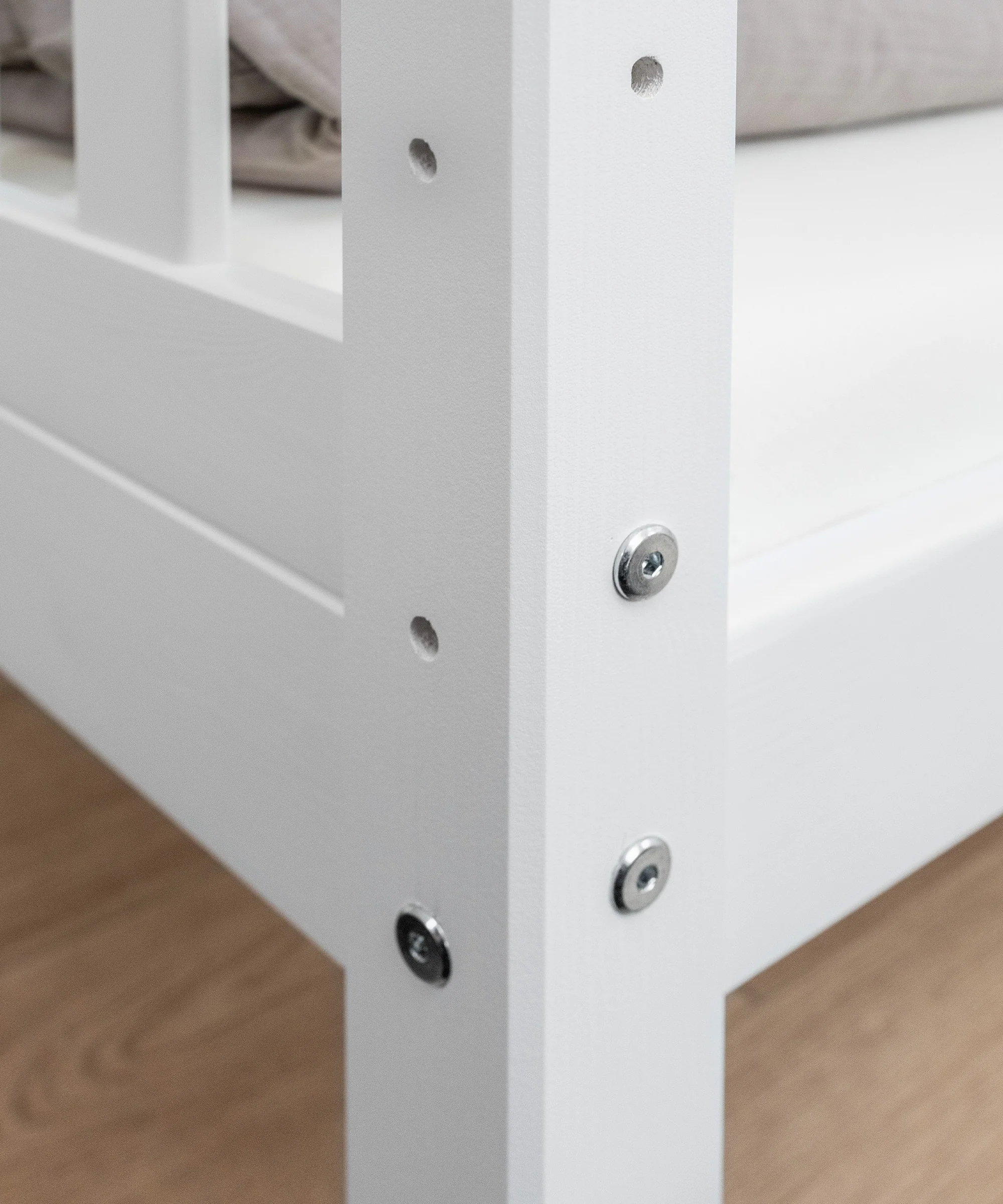 Hausbett Lille  |  Kiefer Weiß - Image 11