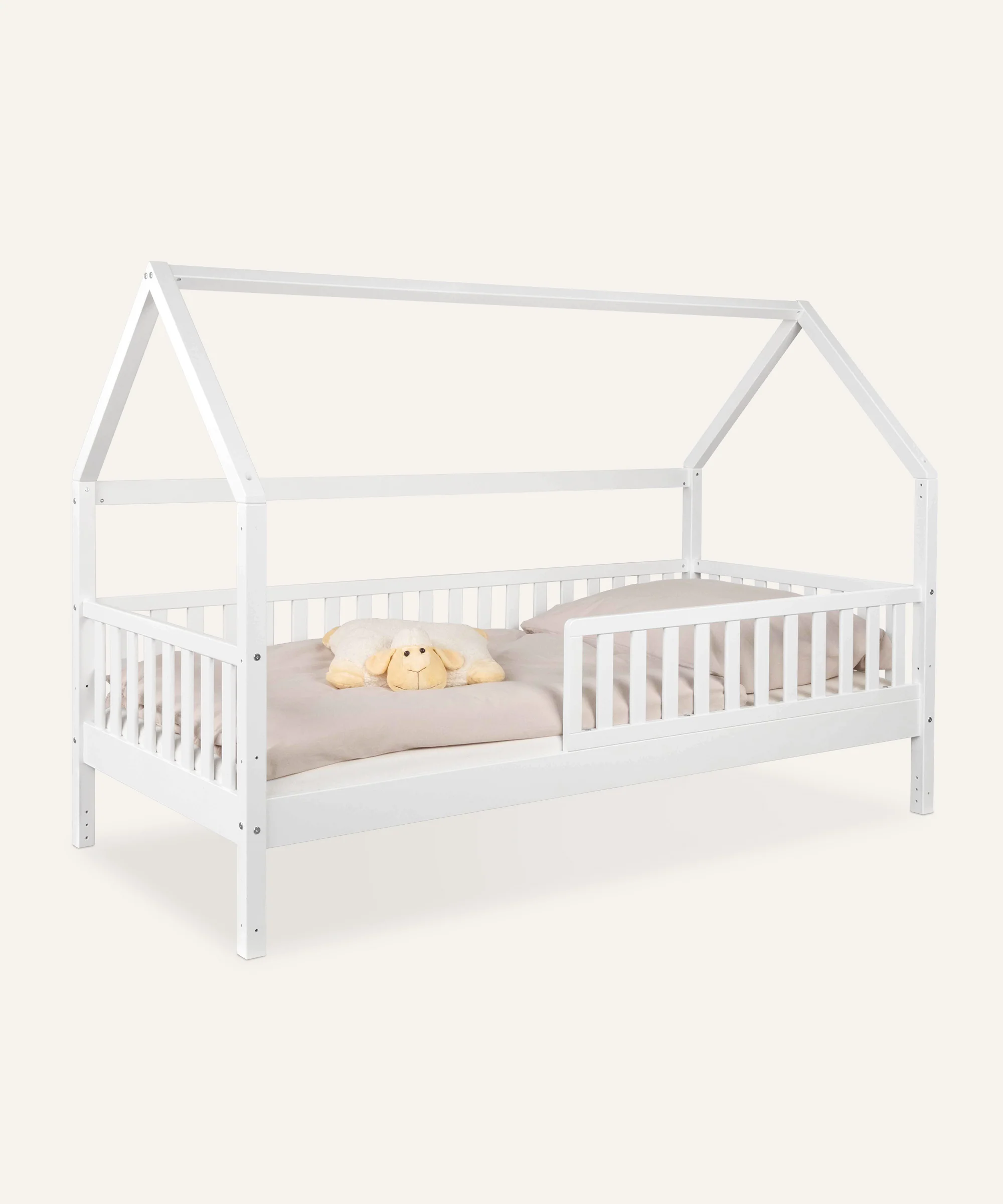 Hausbett Livo  |  Buche Weiß - Image 14